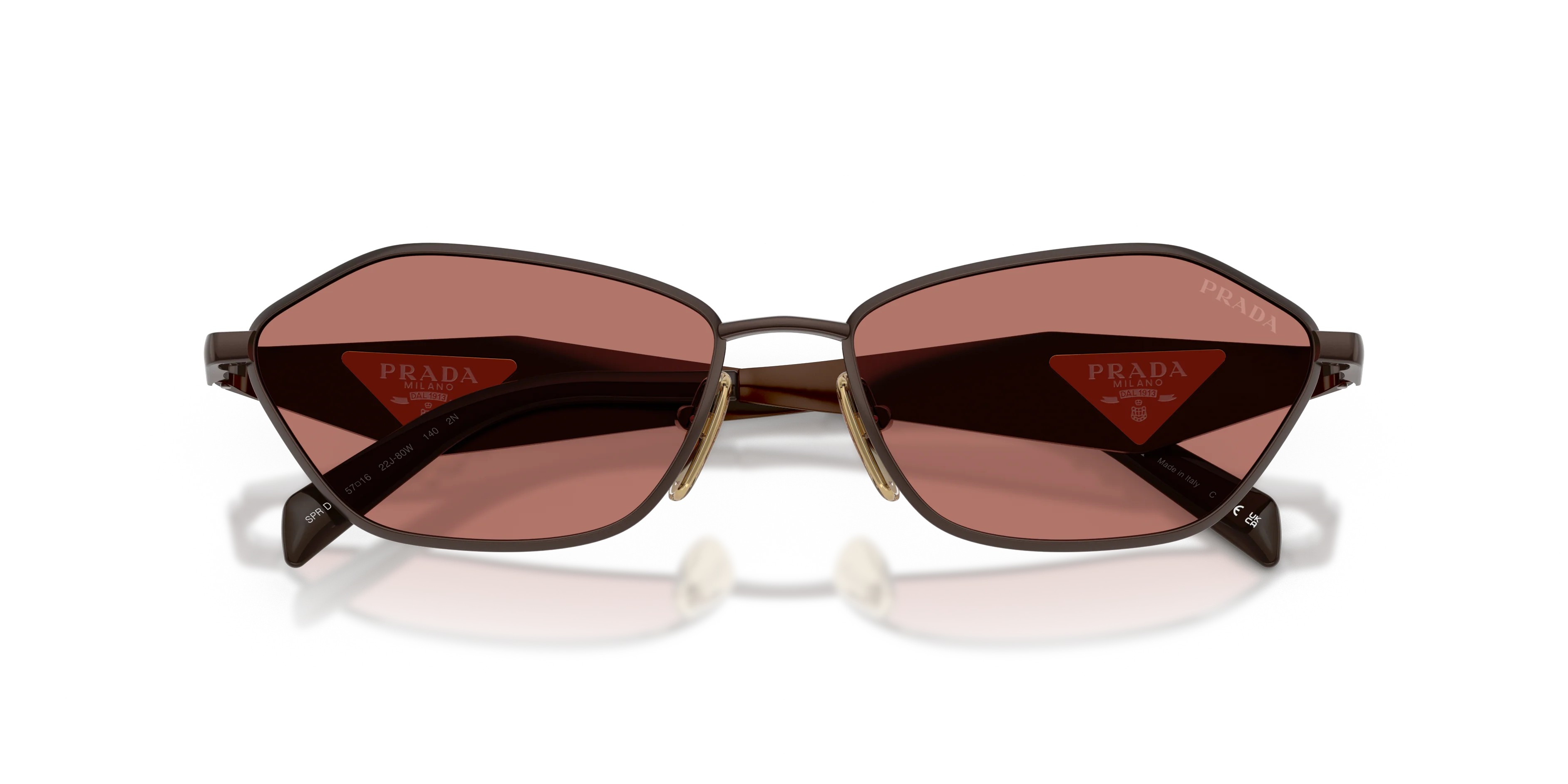 PRADA SPR D50S 22J80W 57