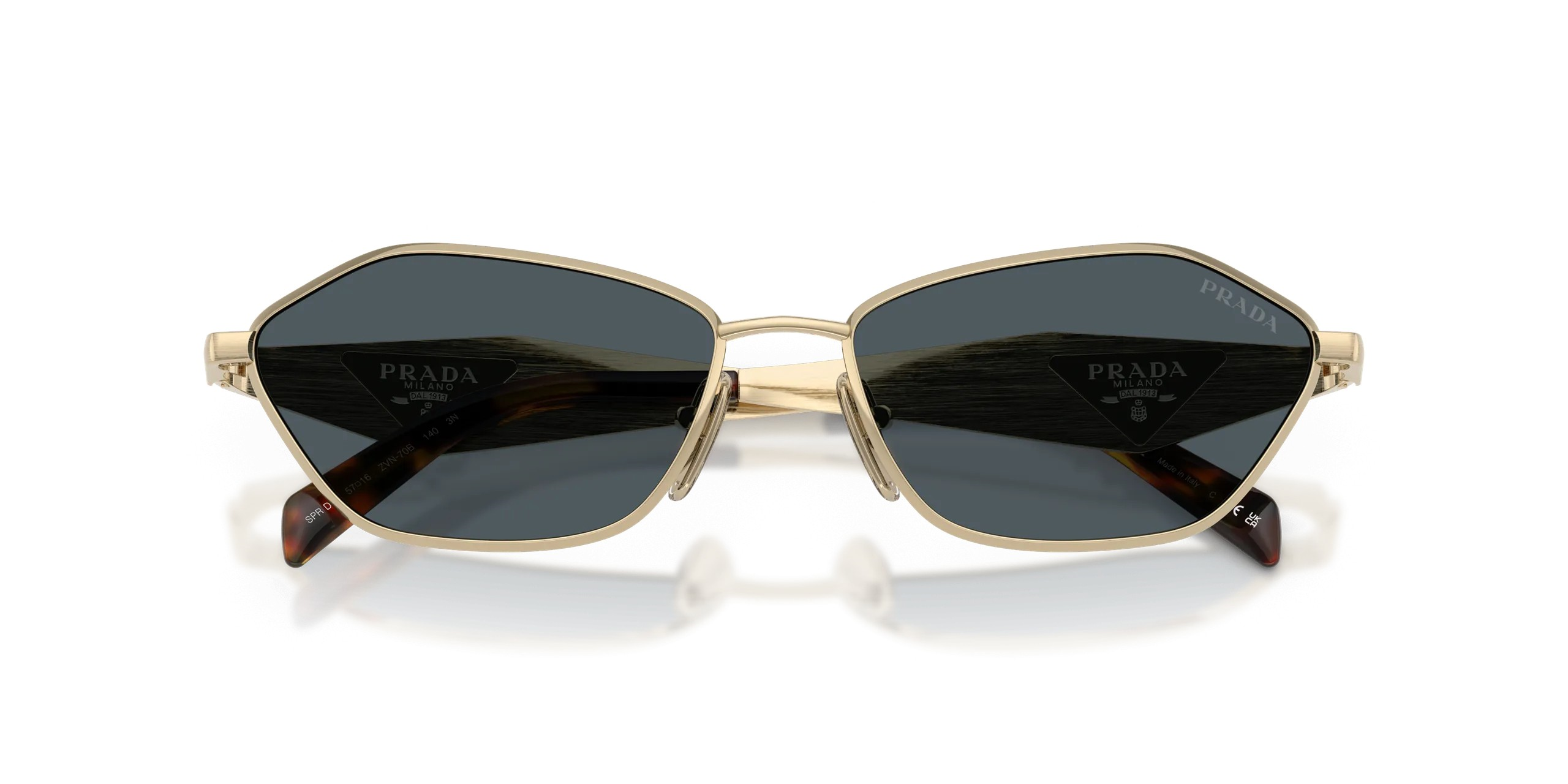 PRADA SPR D50S ZVN70B 57