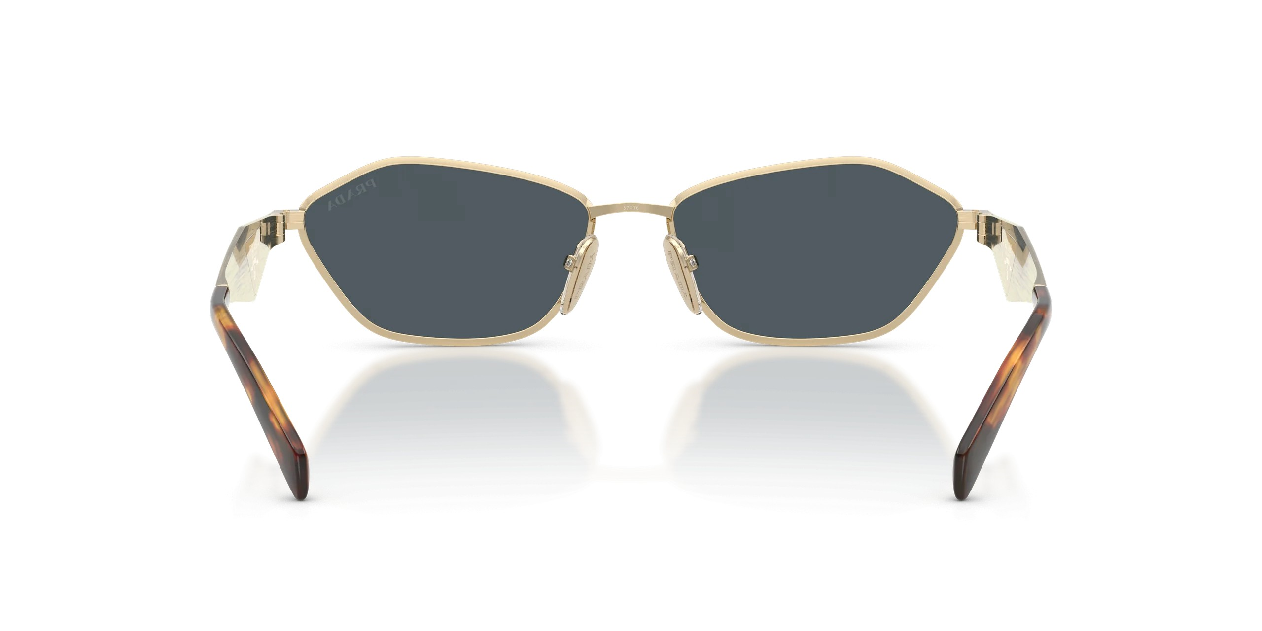 PRADA SPR D50S ZVN70B 57