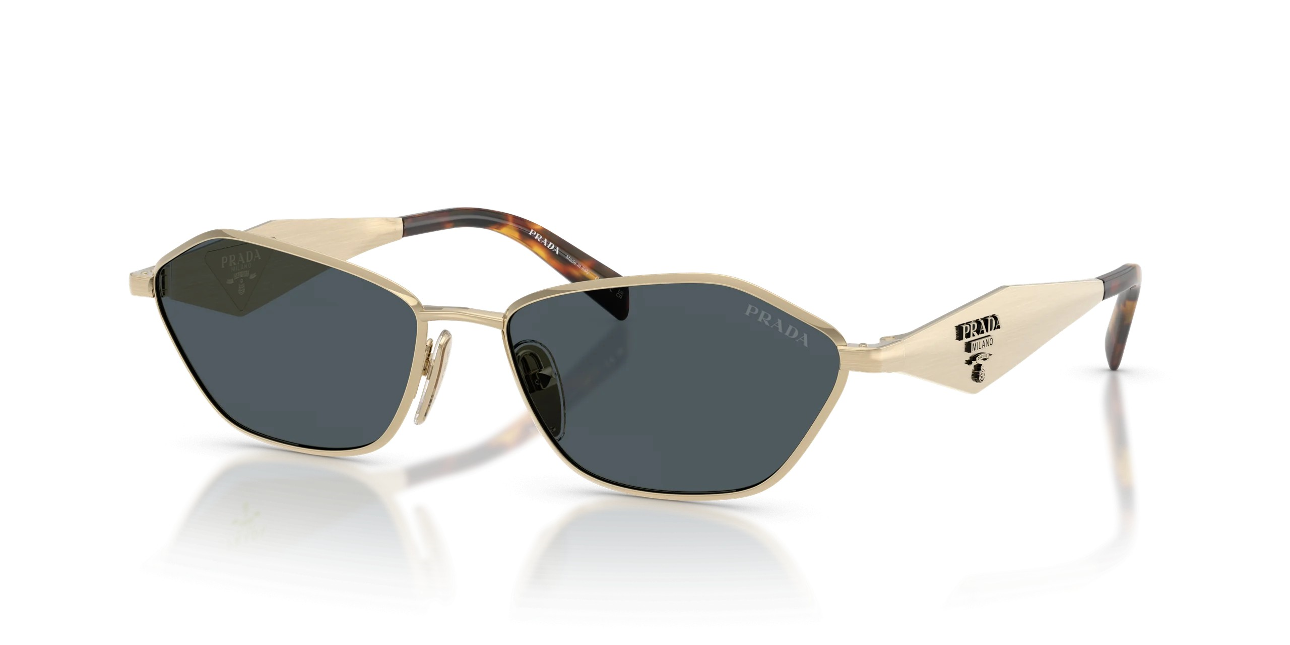 PRADA SPR D50S ZVN70B 57