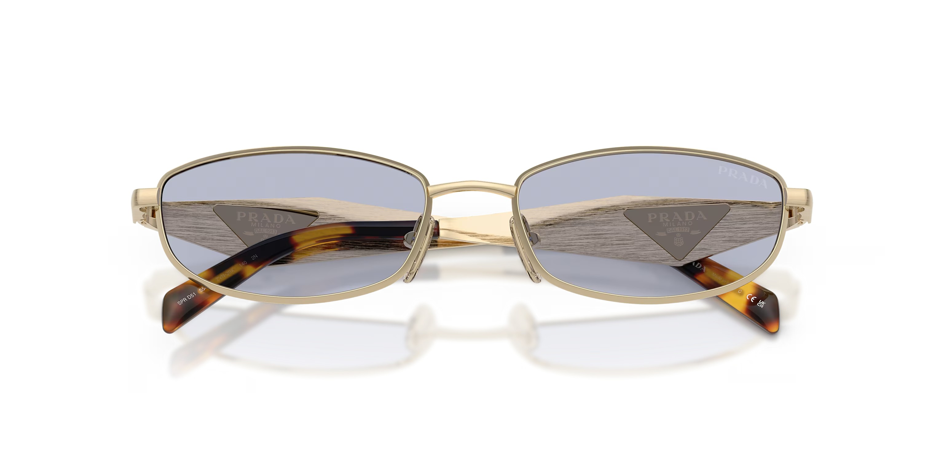PRADA SPR D51S ZVN30X 55