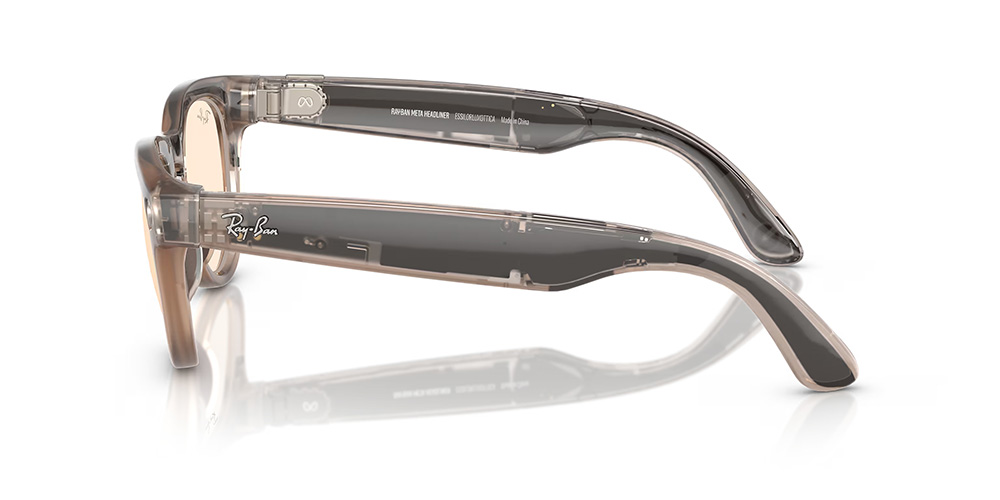 RAYBAN META HEADLINER AKILLI GÖZLÜK RW 4009 Transitions 6705ZX 50 Güneşte Koyulaşan