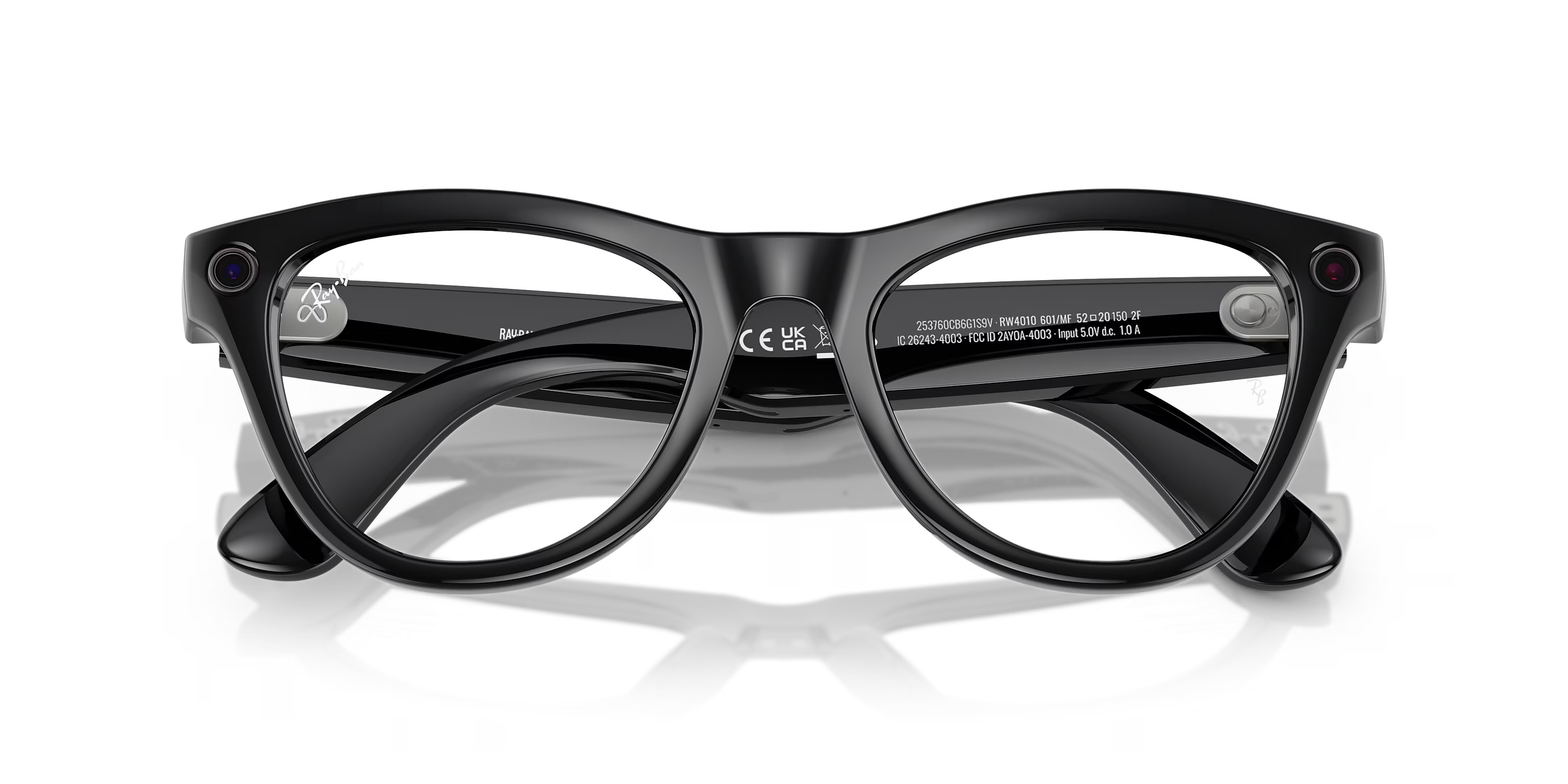 RAYBAN META SKYLER AKILLI GÖZLÜK RW 4010 Transitions 601/MF 52 Güneşte Koyulaşan