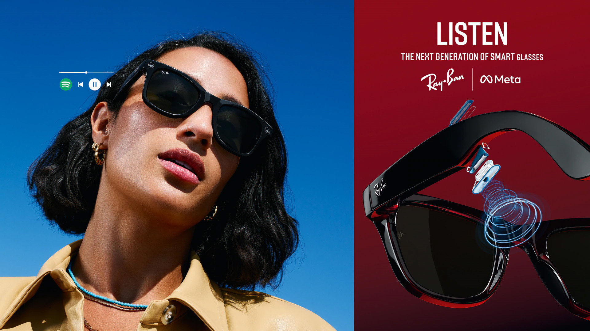 RAYBAN META WAYFARER AKILLI GÖZLÜK RW 4006 601/71 50