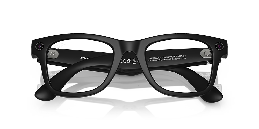 RAYBAN META WAYFARER AKILLI GÖZLÜK RW 4008 Transitions 601S1M 53 Güneşte Koyulaşan