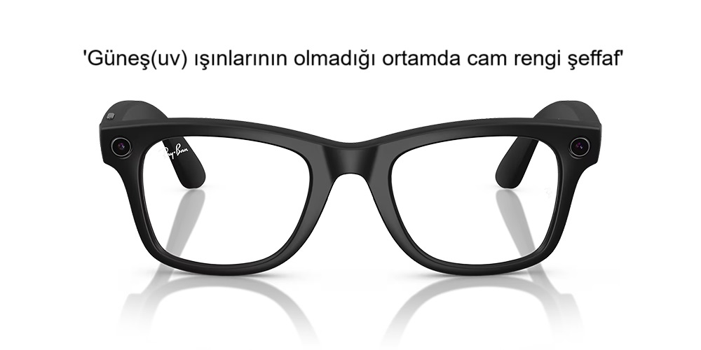 RAYBAN META WAYFARER AKILLI GÖZLÜK RW 4006 Transitions 601S1M 50 Güneşte Koyulaşan