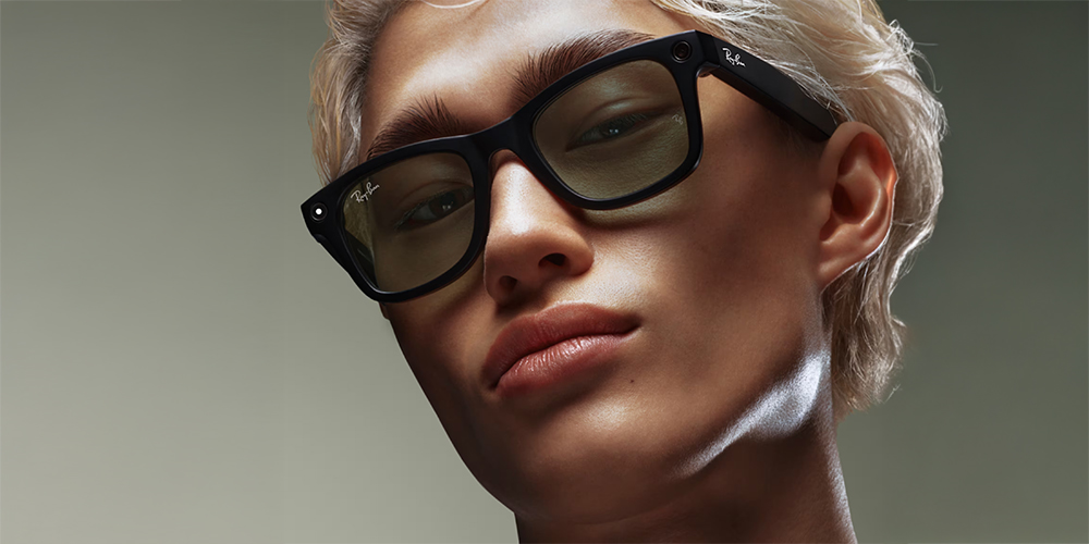 RAYBAN META WAYFARER AKILLI GÖZLÜK RW 4008 Transitions 601S1M 53 Güneşte Koyulaşan