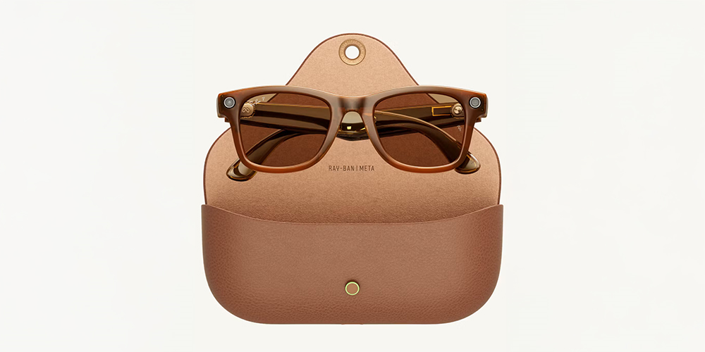 RAYBAN META WAYFARER AKILLI GÖZLÜK RW 4008 670683 53 Big Size