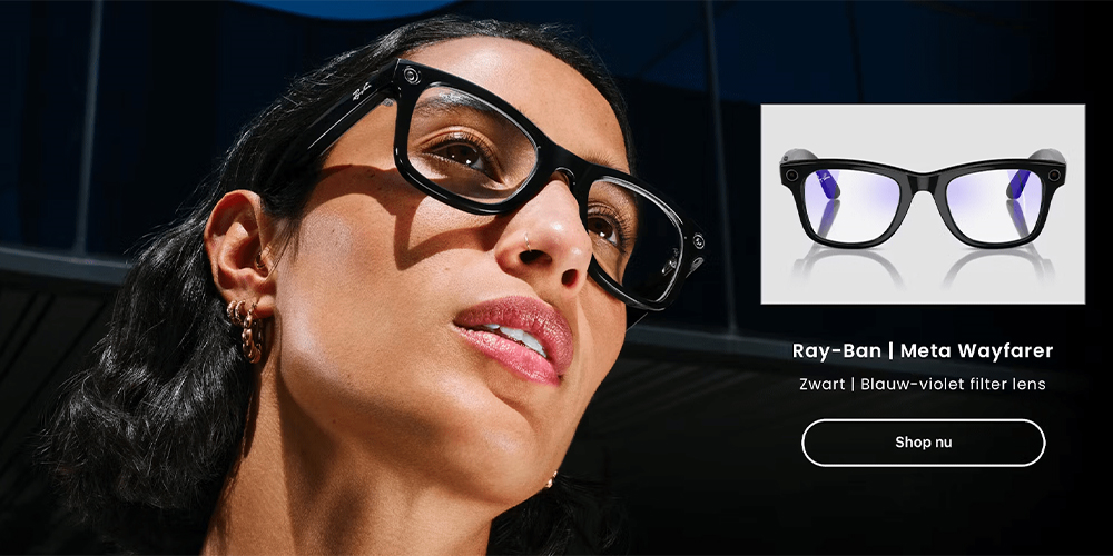 RAYBAN META WAYFARER AKILLI GÖZLÜK RW 4006 601/SB 50 Mavi Işık Koruma