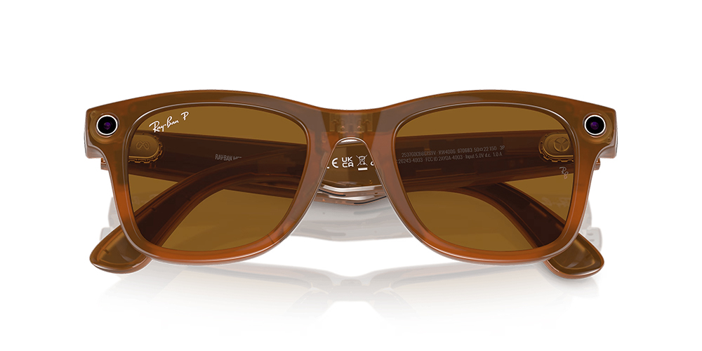 RAYBAN META WAYFARER AKILLI GÖZLÜK RW 4008 670683 53 Big Size