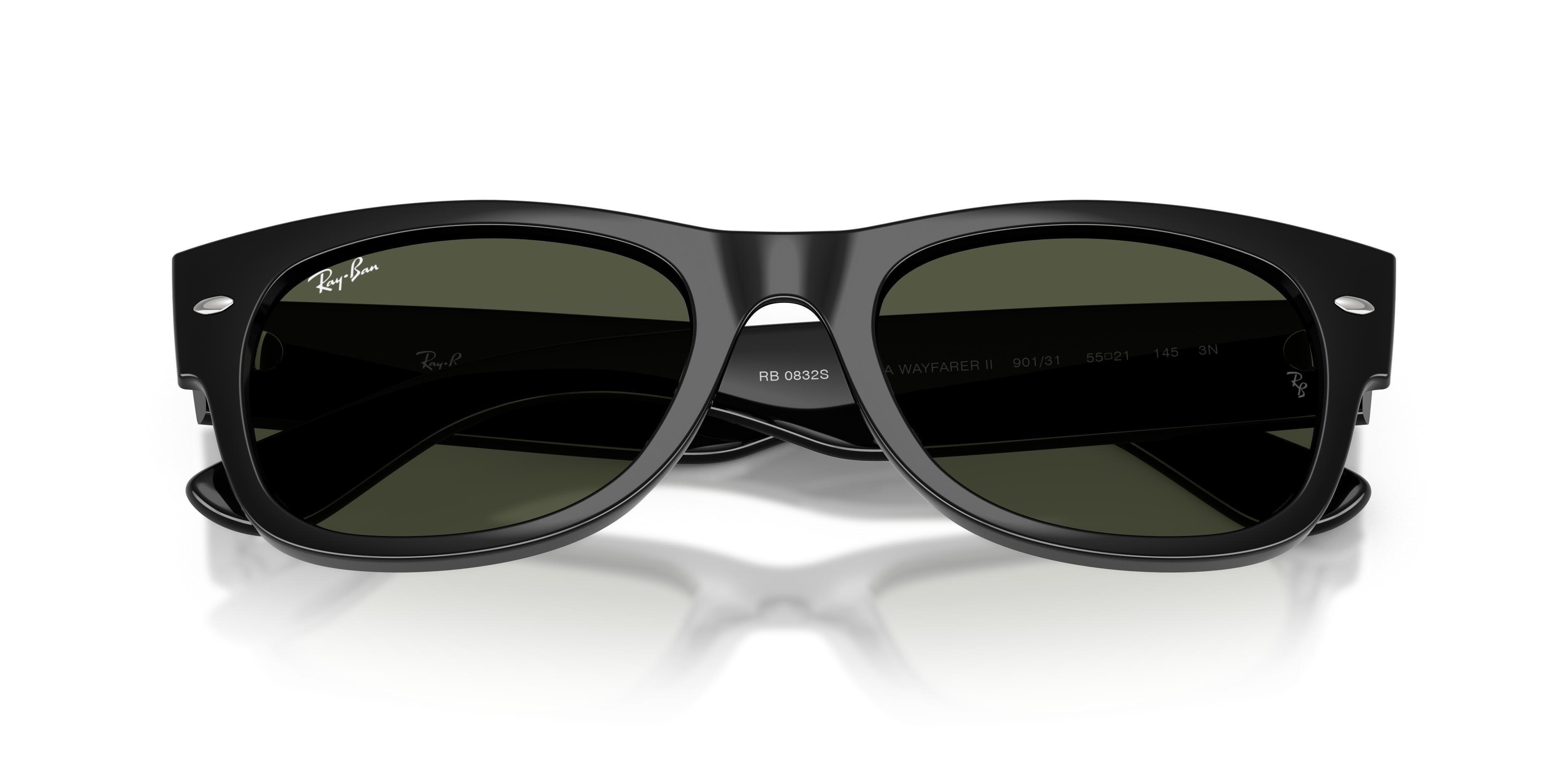 RAYBAN RB 0832/S Mega Wayfarer II 901/31 55
