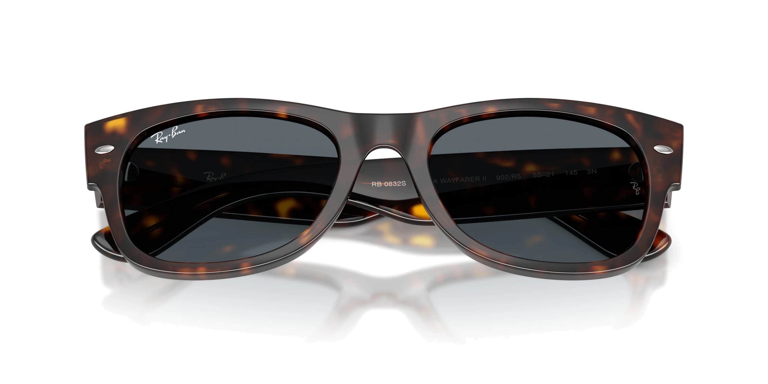 RAYBAN RB 0832/S Mega Wayfarer II 902/R5 55