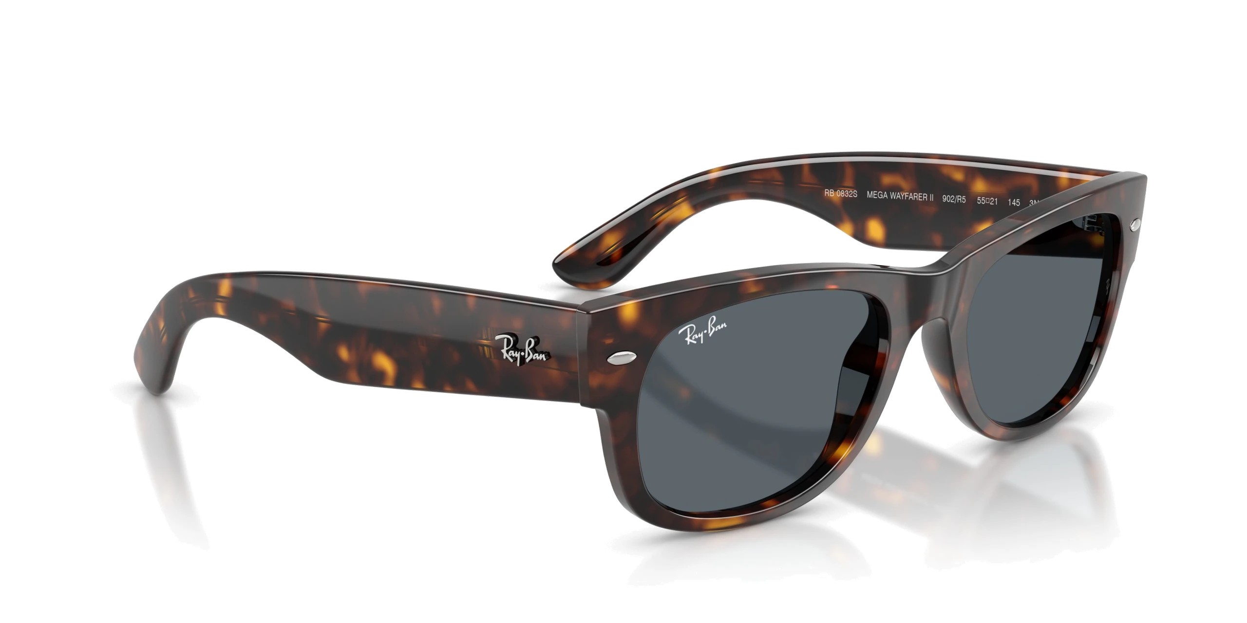 RAYBAN RB 0832/S Mega Wayfarer II 902/R5 55