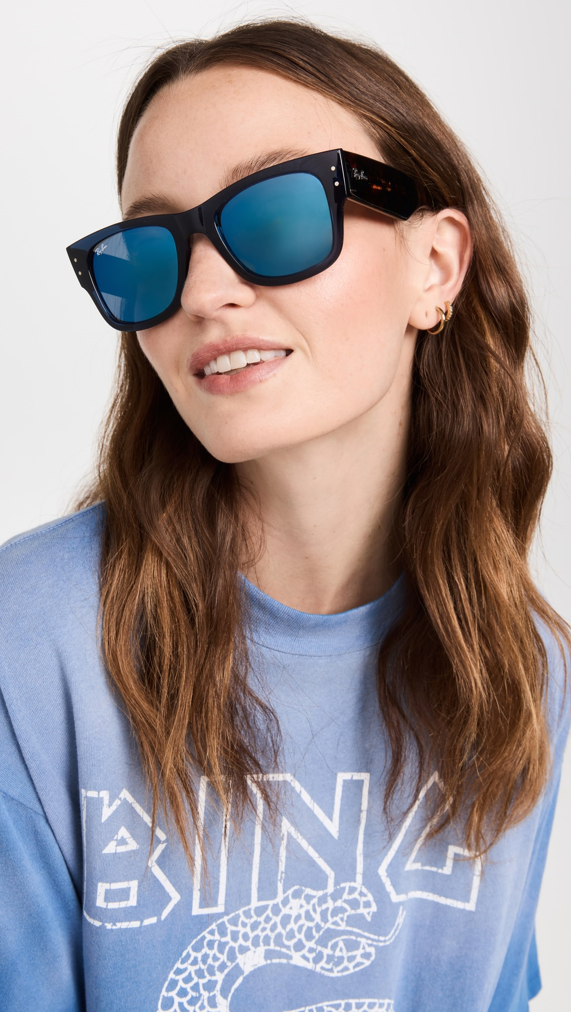 RAYBAN RB 0840-S Mega Wayfarer 6638O4 51