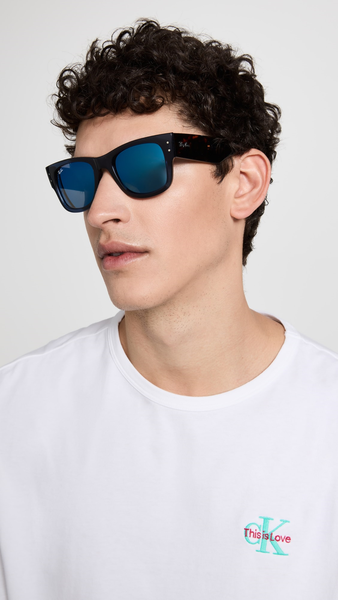RAYBAN RB 0840-S Mega Wayfarer 6638O4 51