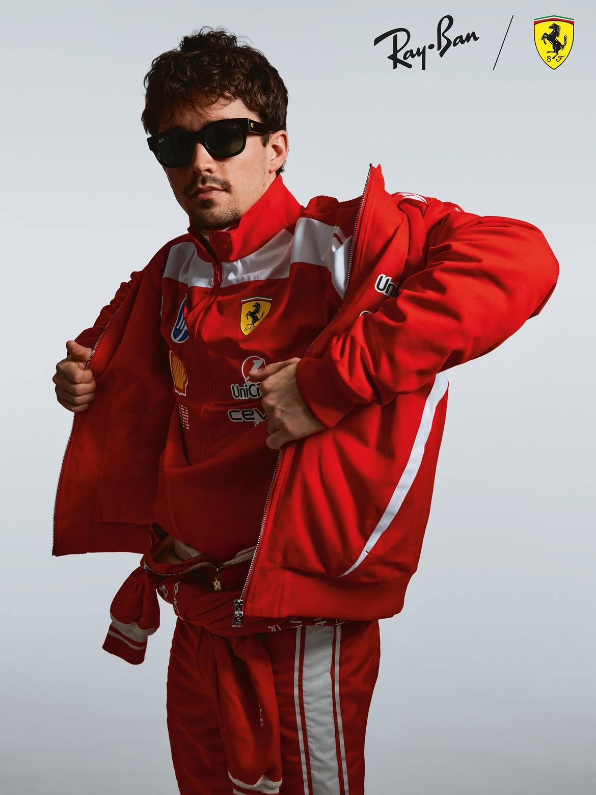 RAYBAN RB 2228-M Scuderia Ferrari F60171 53