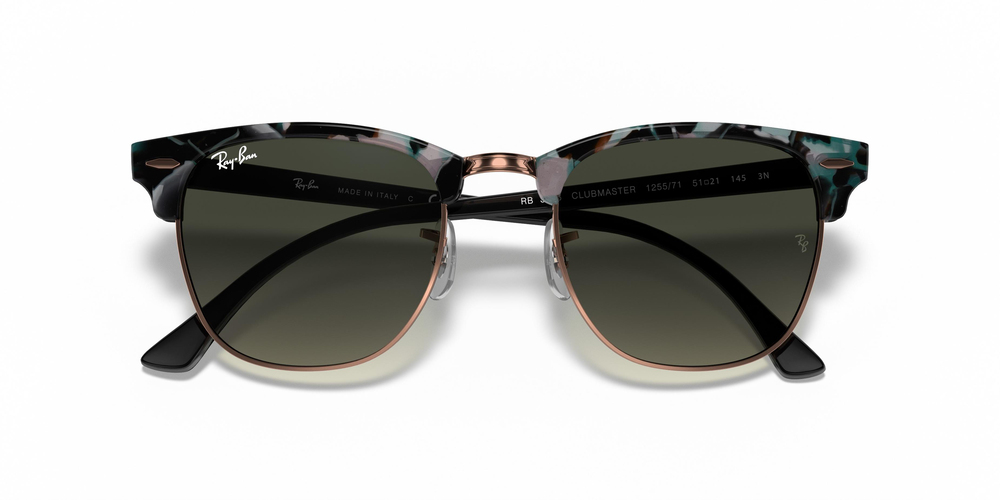 RAYBAN RB 3016 Clubmaster 1255/71 51
