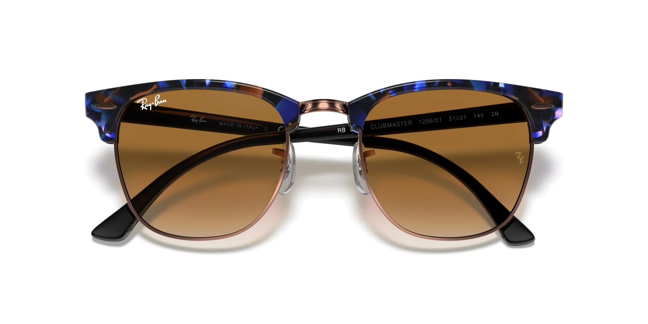 RAYBAN RB 3016 Clubmaster 125651 51