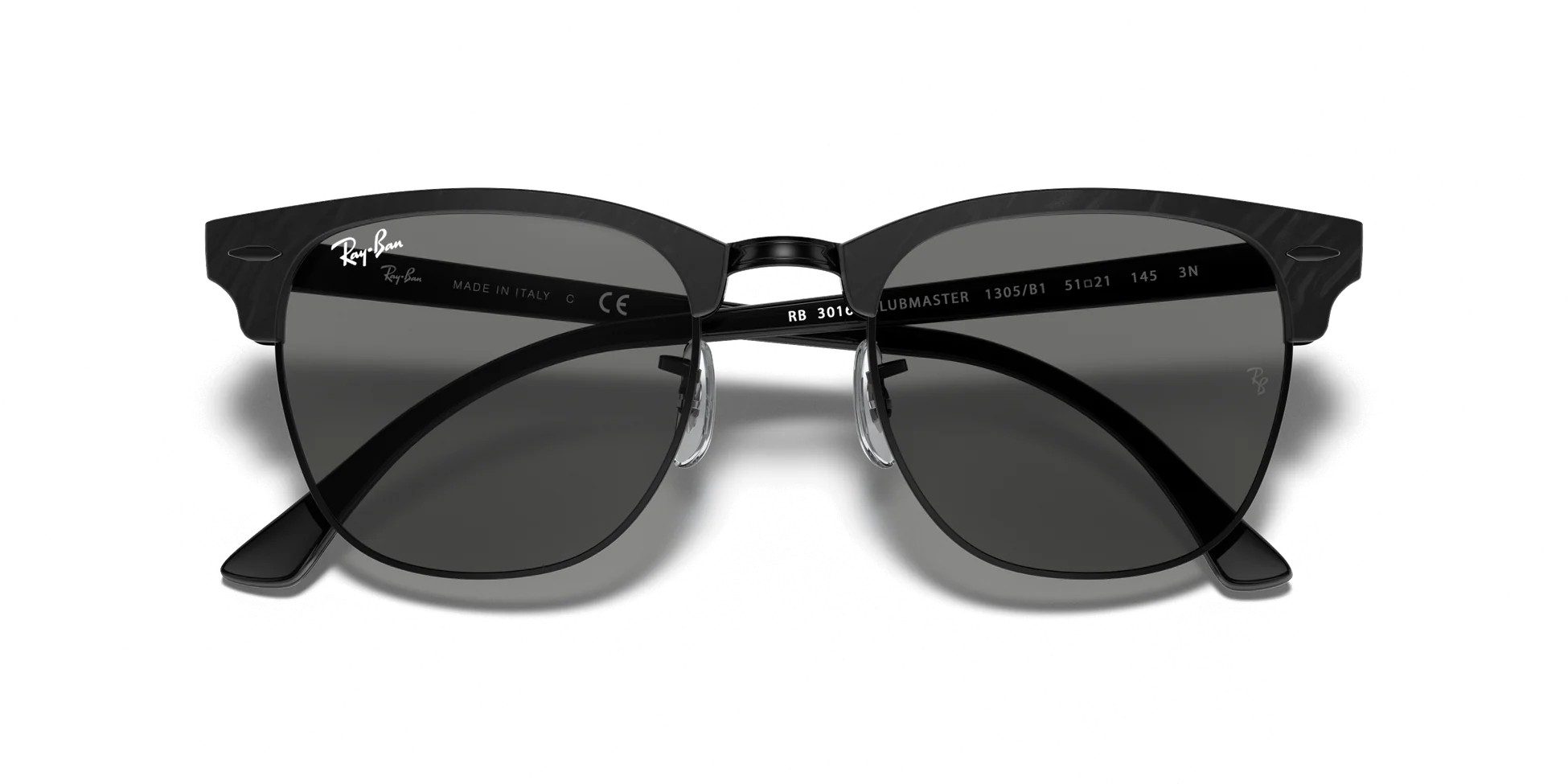 RAYBAN RB 3016 Clubmaster 1305B1 51