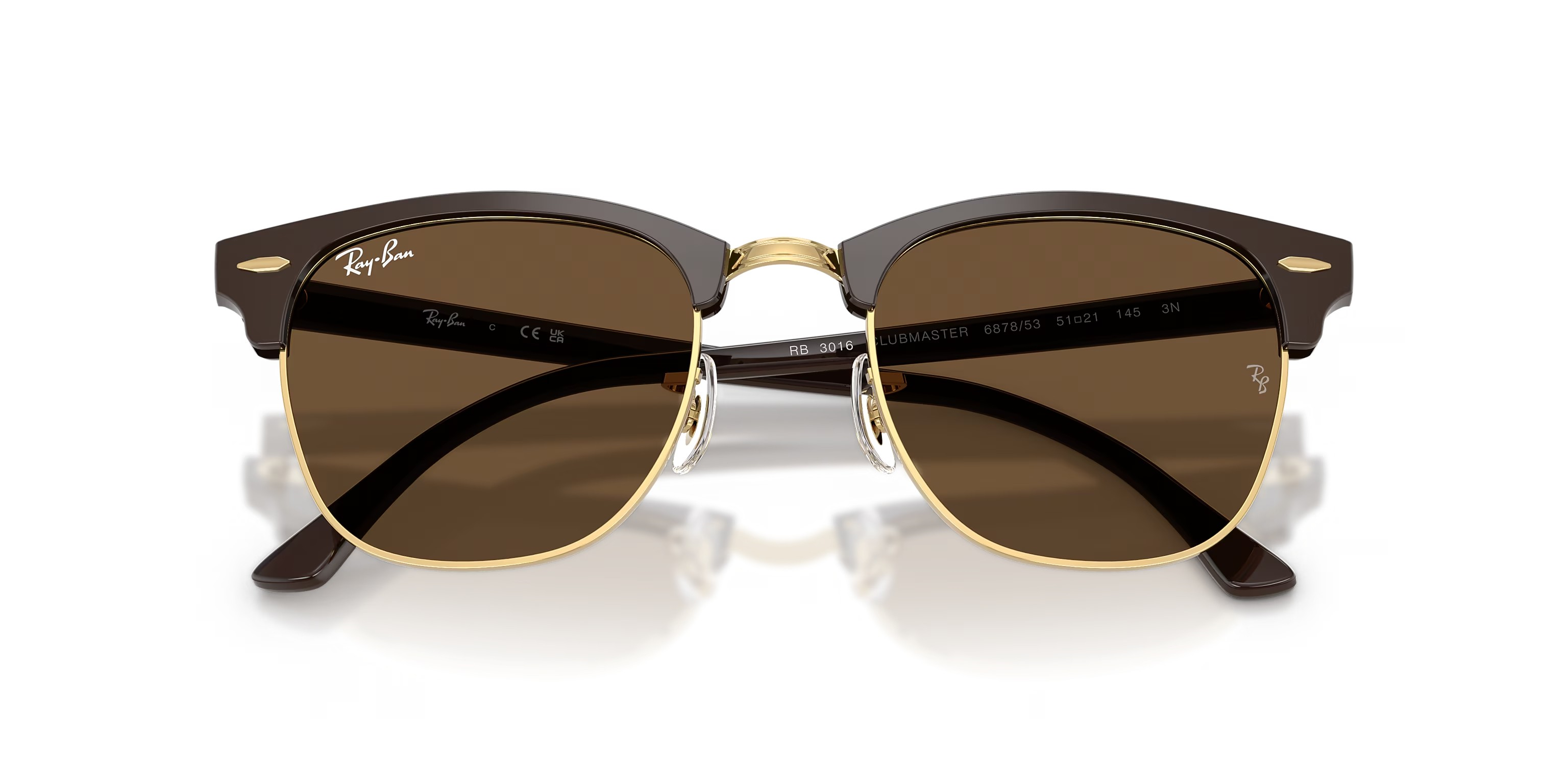 RAYBAN RB 3016 Clubmaster 687853 51