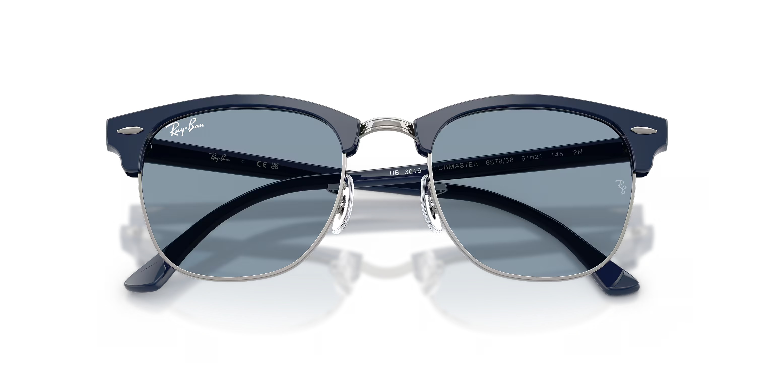 RAYBAN RB 3016 Clubmaster 687956 51