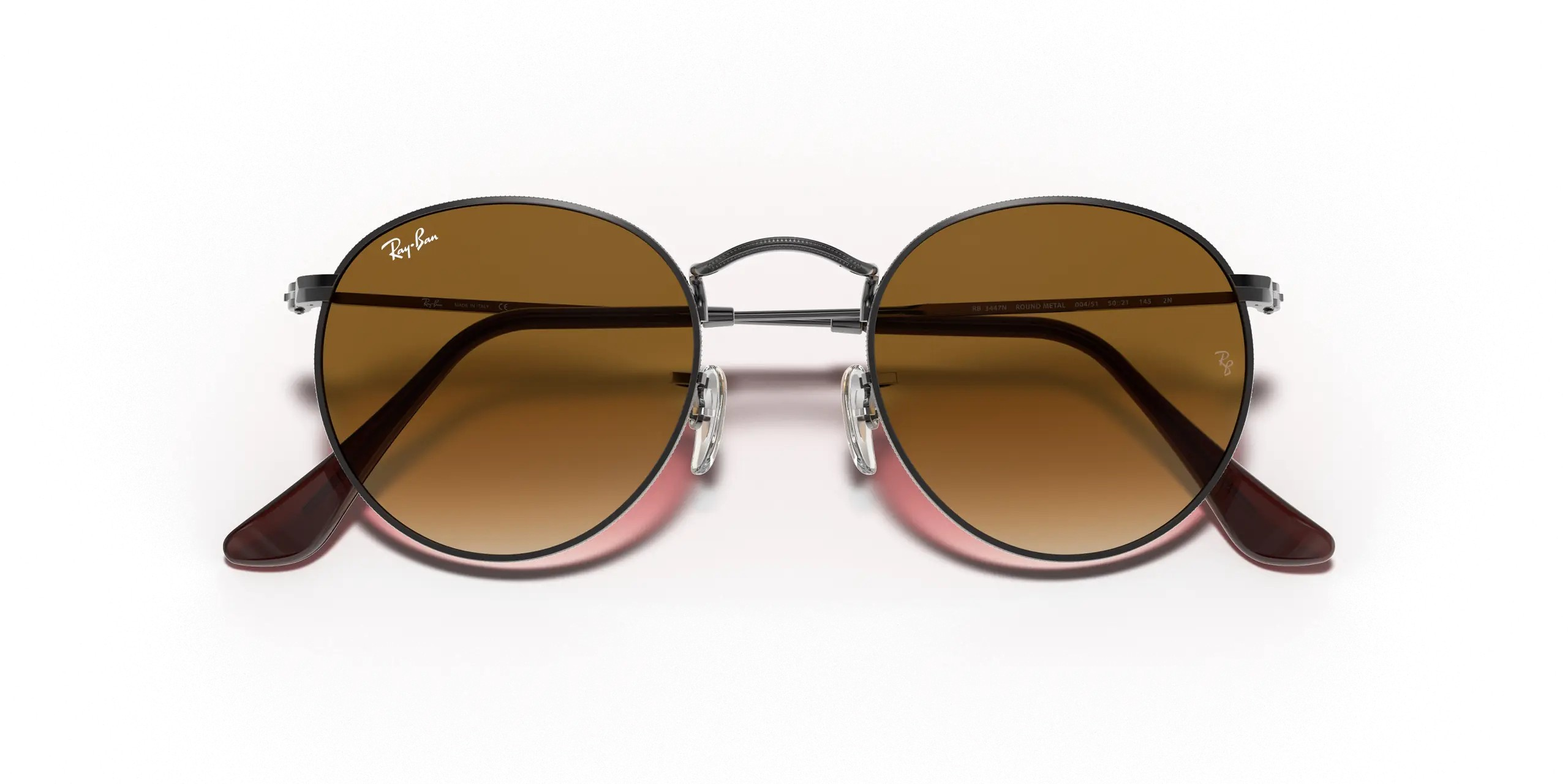 RAYBAN RB 3447 Round Metal 004/51 50