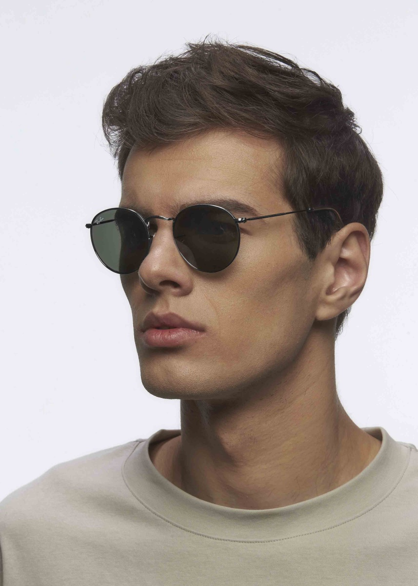 RAYBAN RB 3447 Round Metal 029 50