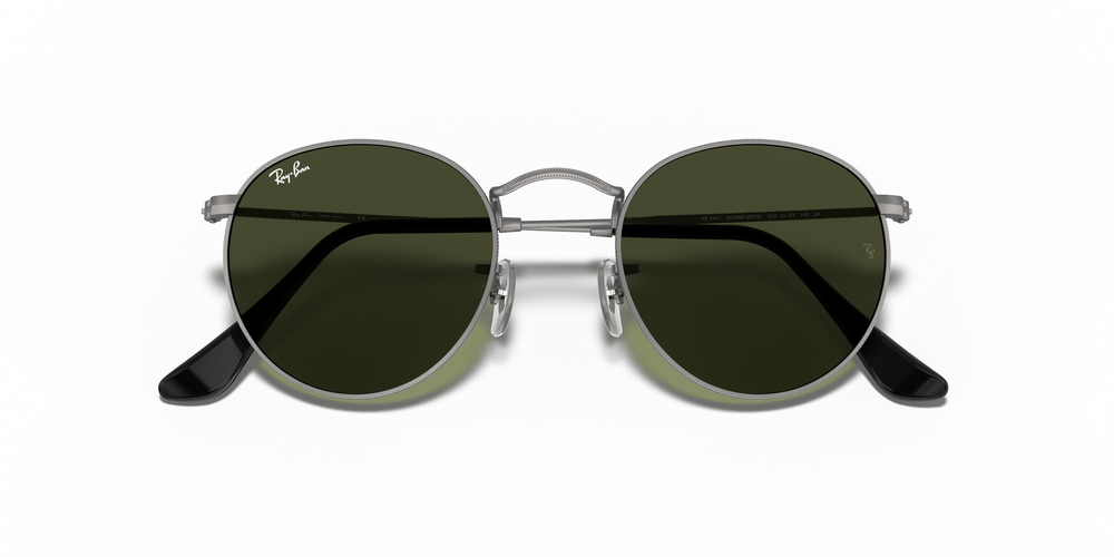 RAYBAN RB 3447 Round Metal 029 50
