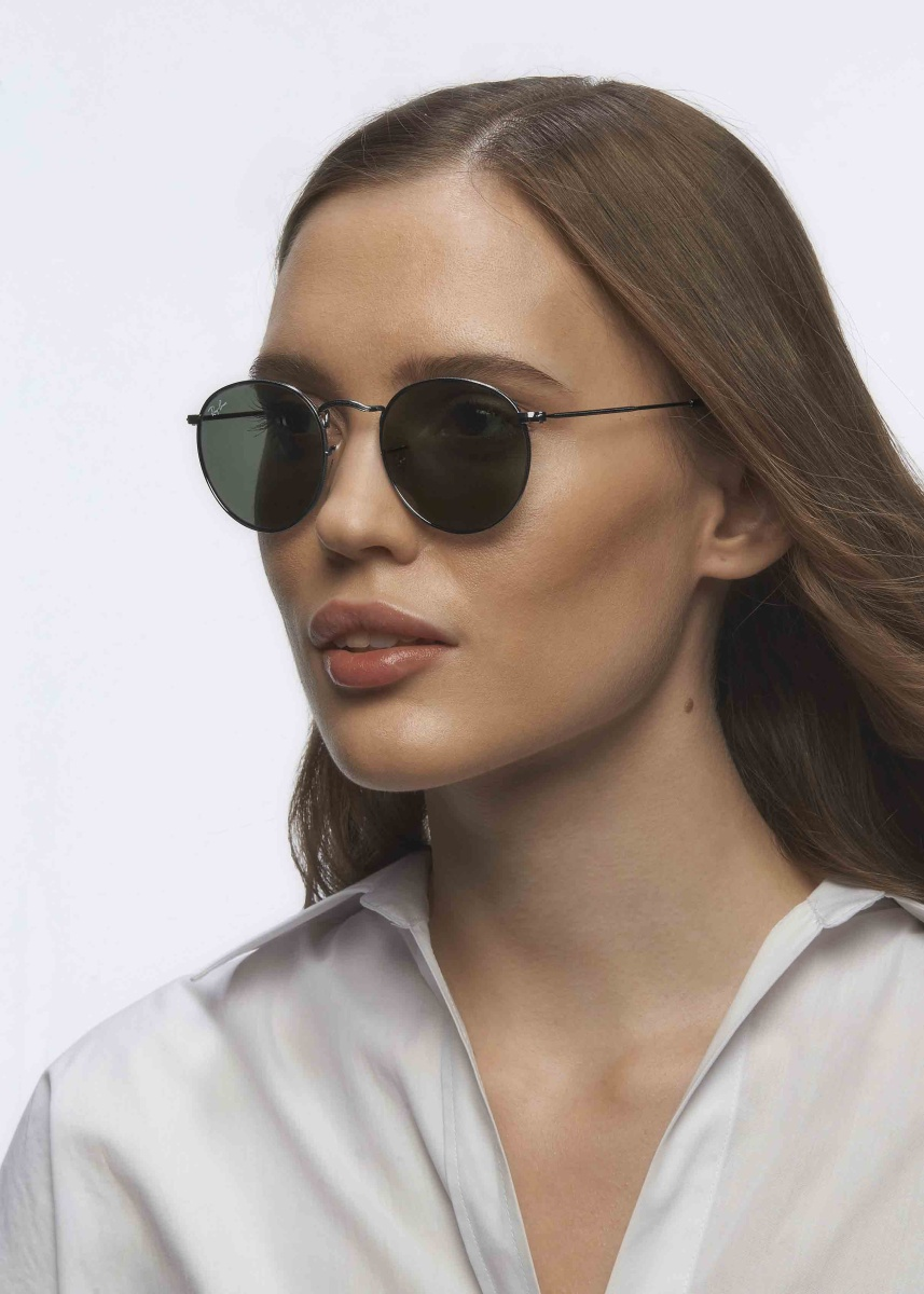 RAYBAN RB 3447 Round Metal 029 50
