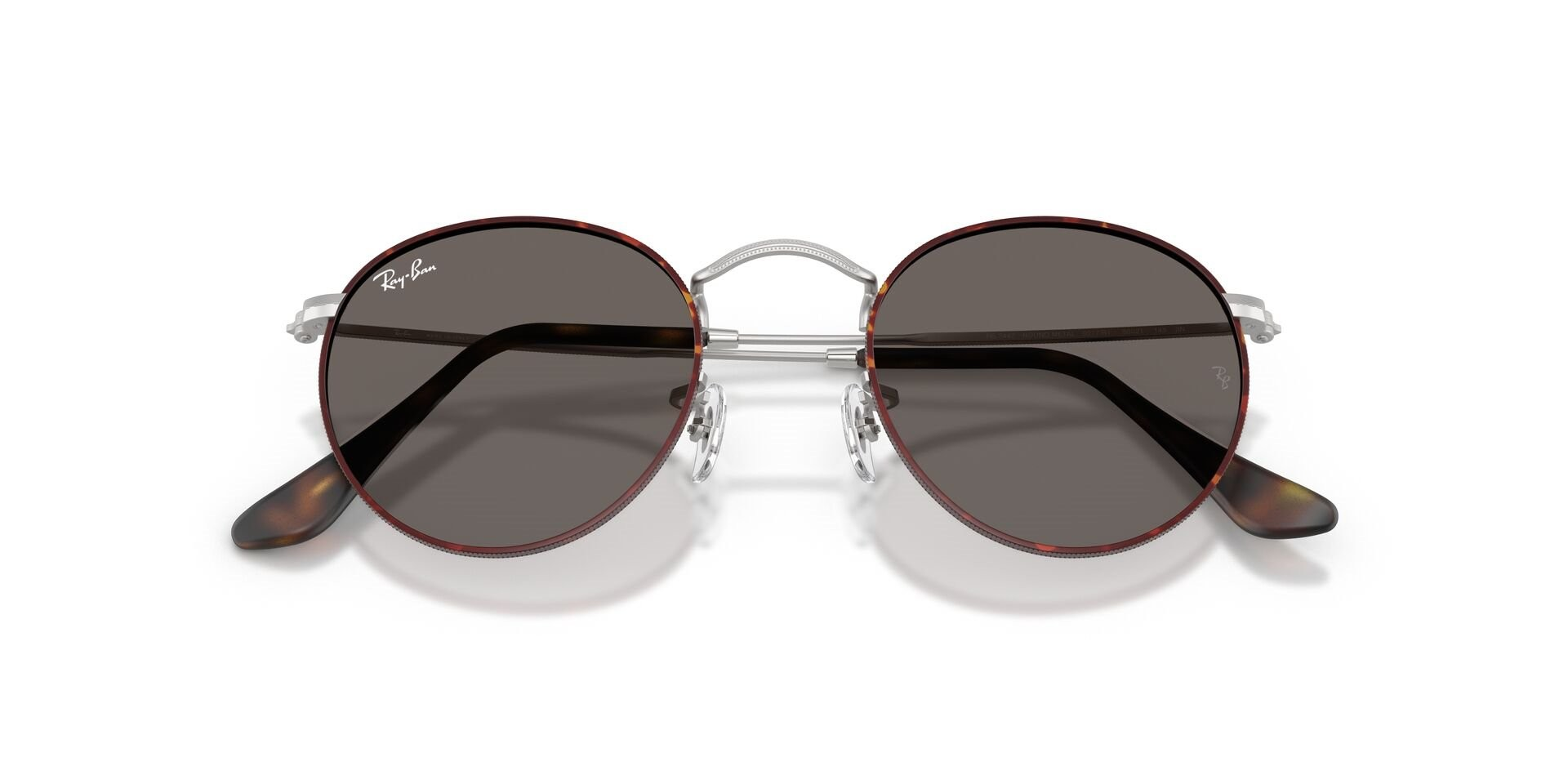 RAYBAN RB 3447 Round Metal 9277B1 50