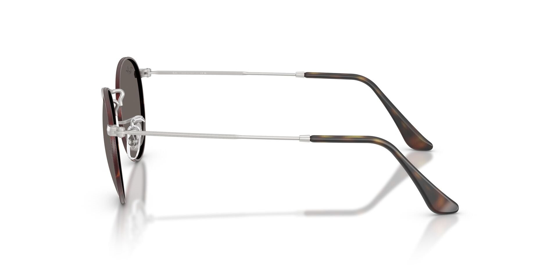 RAYBAN RB 3447 Round Metal 9277B1 50