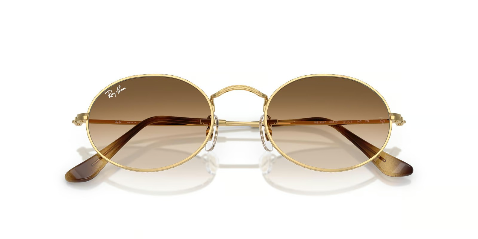 RAYBAN RB 3547 Oval 001/51 54