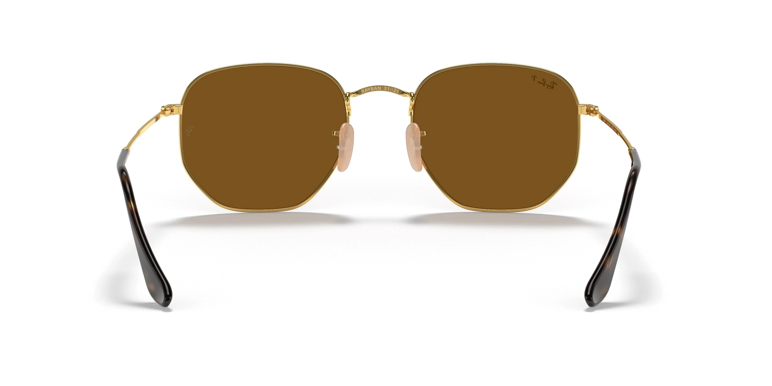 RAYBAN RB 3548-N Hexagonal 001/57 51