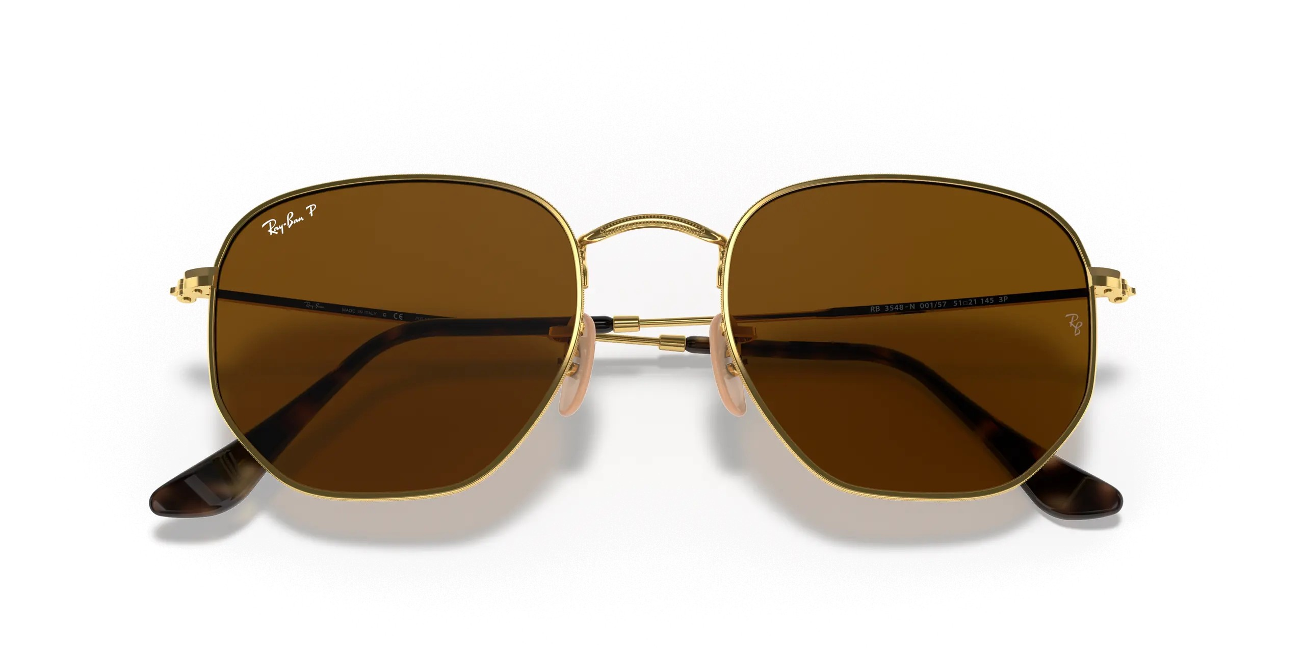 RAYBAN RB 3548-N Hexagonal 001/57 51