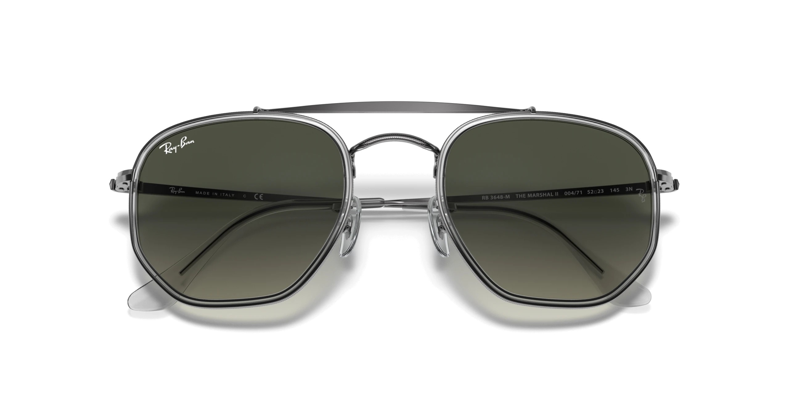 RAYBAN RB 3648-M The Marshal II 004/71 52