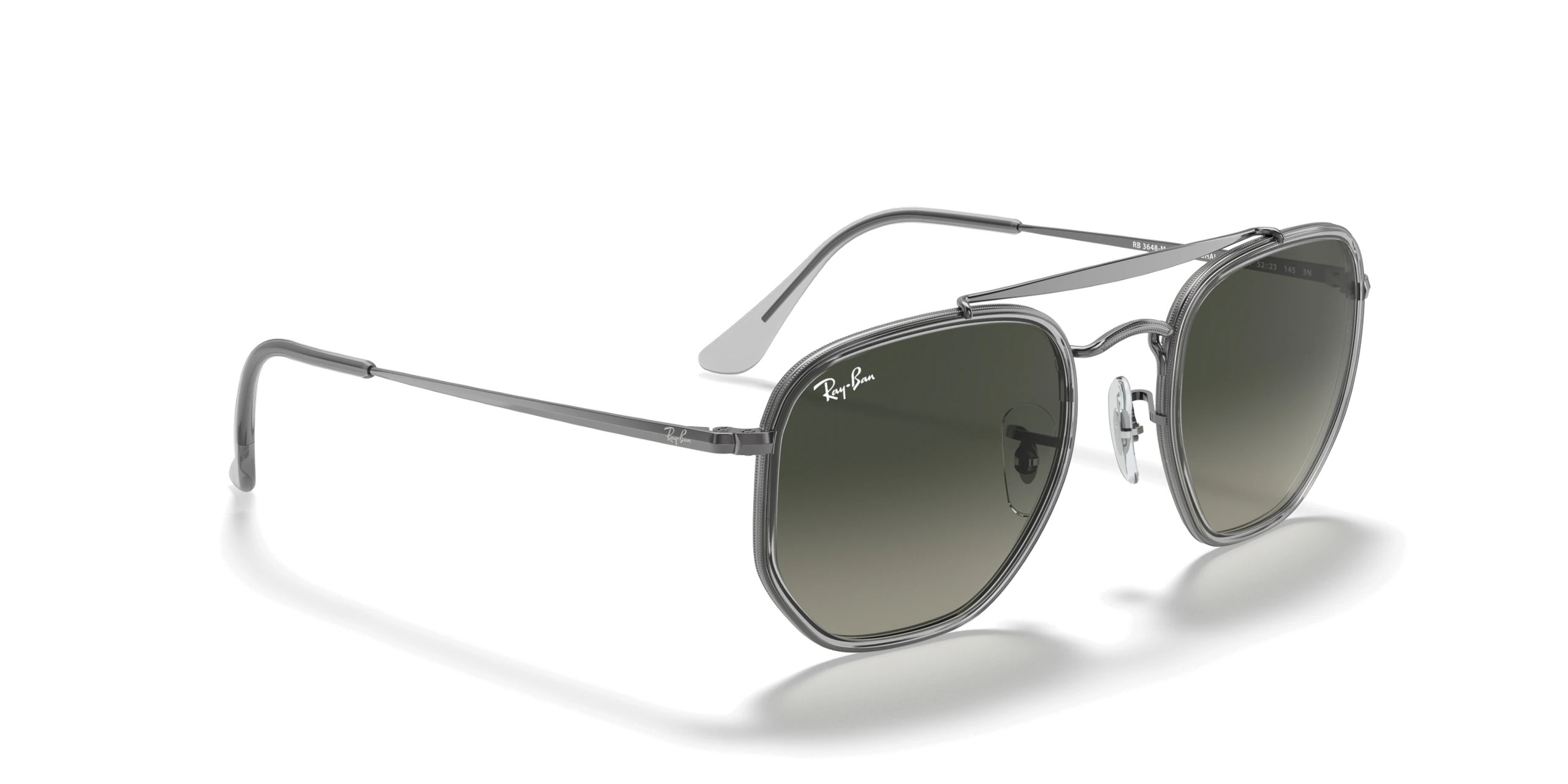 RAYBAN RB 3648-M The Marshal II 004/71 52