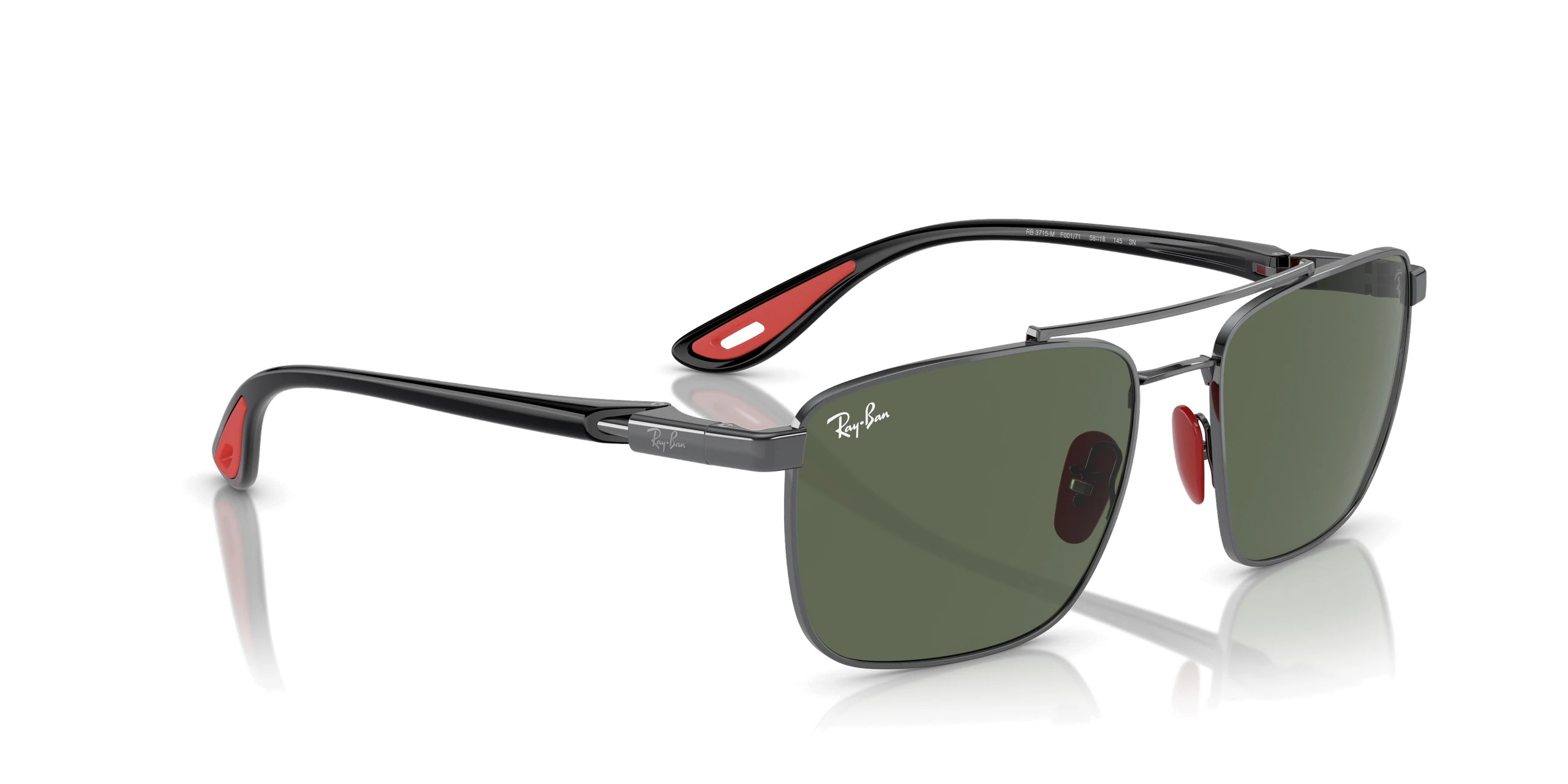 RAYBAN RB 3715-M Scuderia Ferrari F00171 58