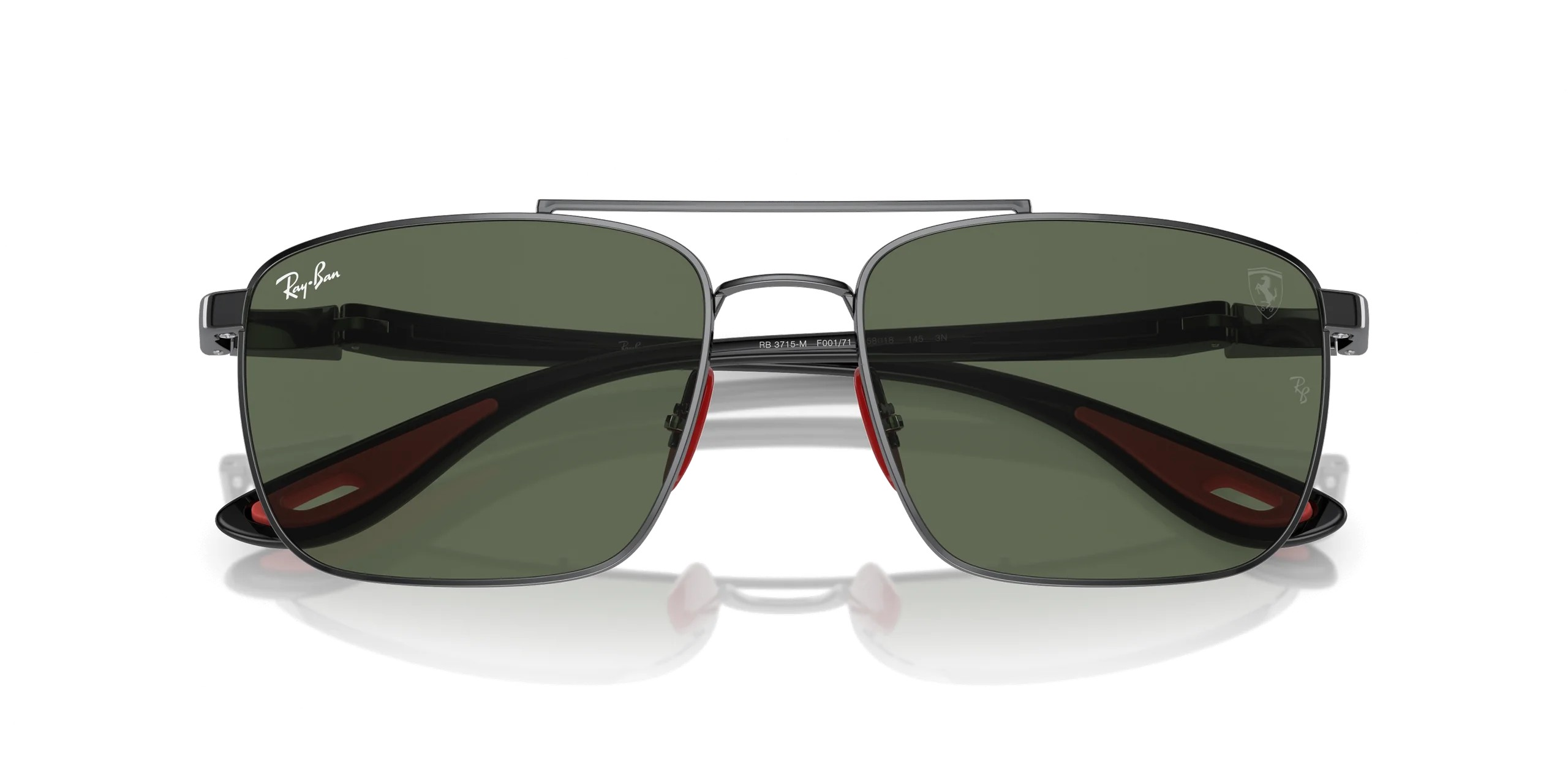 RAYBAN RB 3715-M Scuderia Ferrari F00171 58
