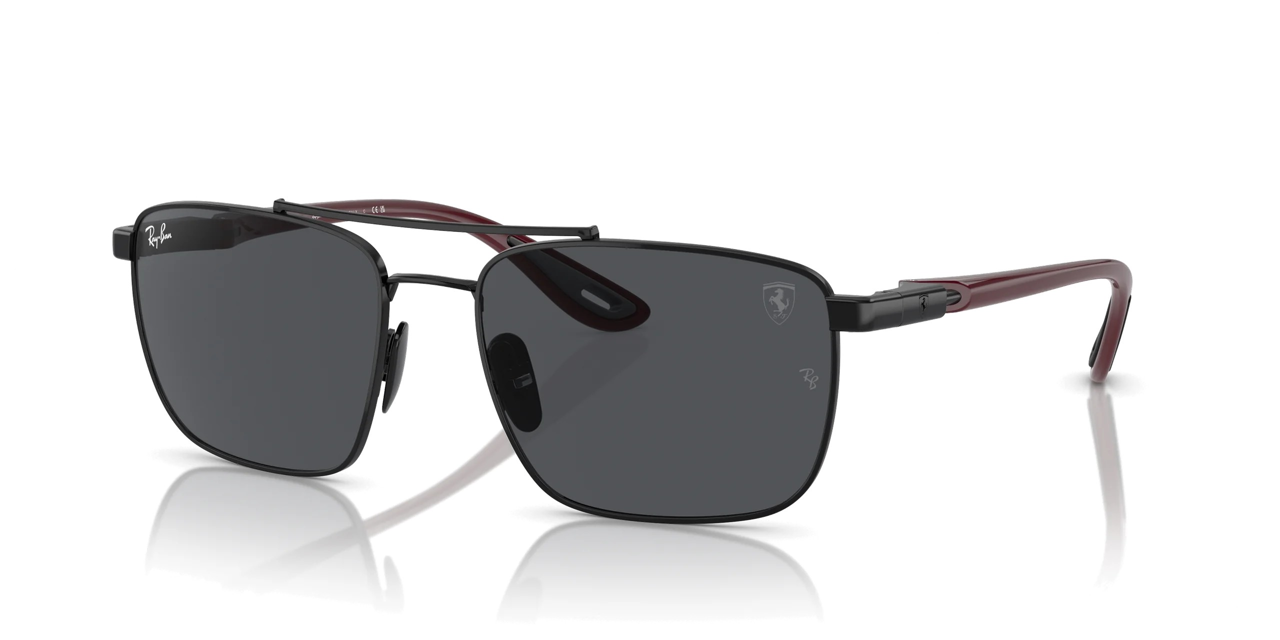 RAYBAN RB 3715-M Scuderia Ferrari F02087 58