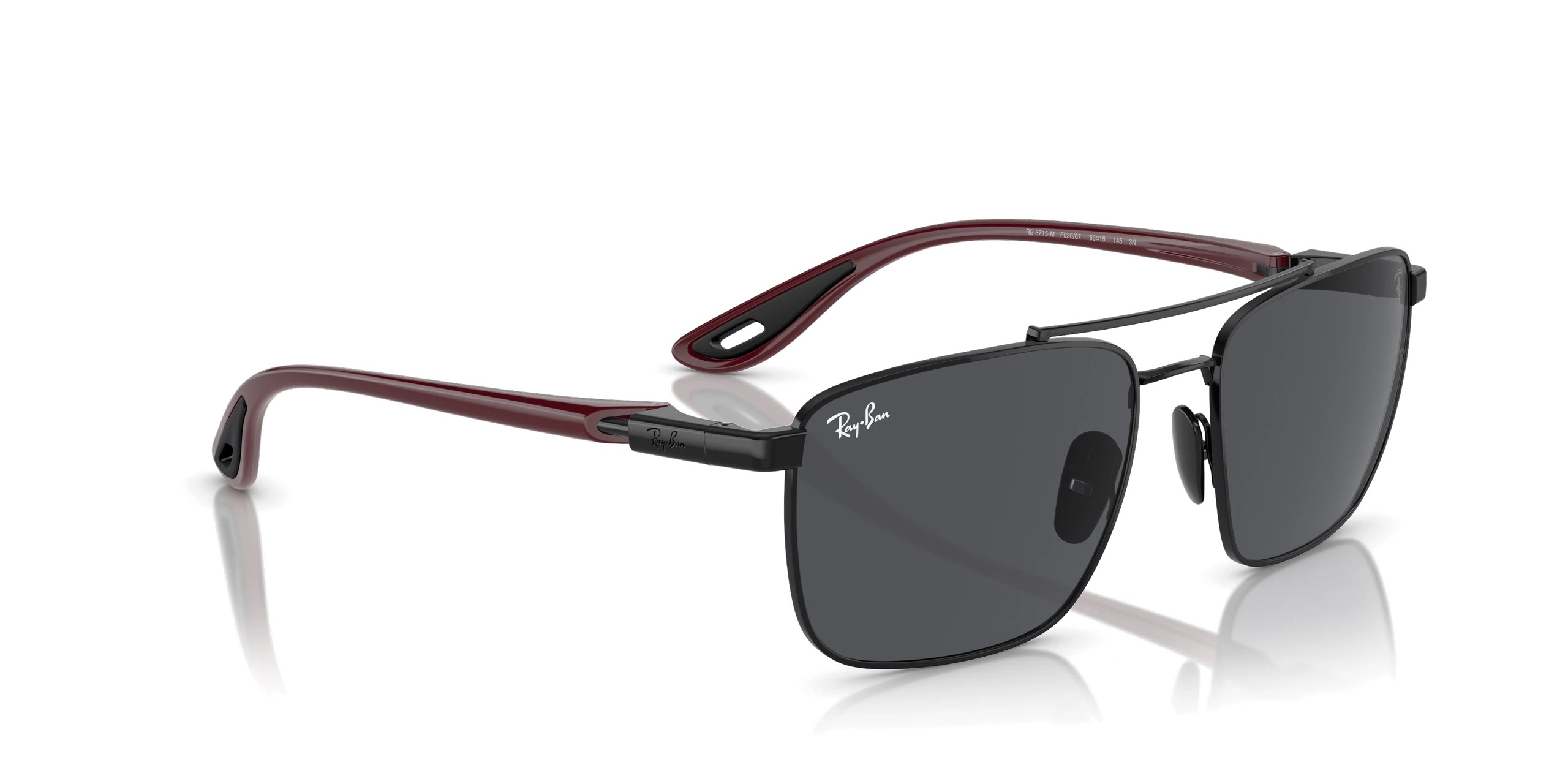 RAYBAN RB 3715-M Scuderia Ferrari F02087 58