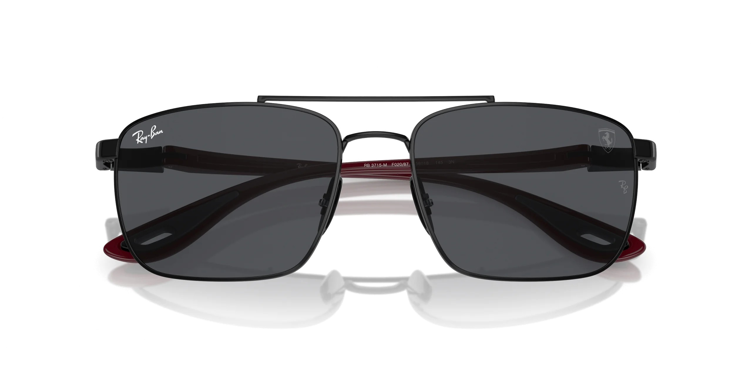 RAYBAN RB 3715-M Scuderia Ferrari F02087 58