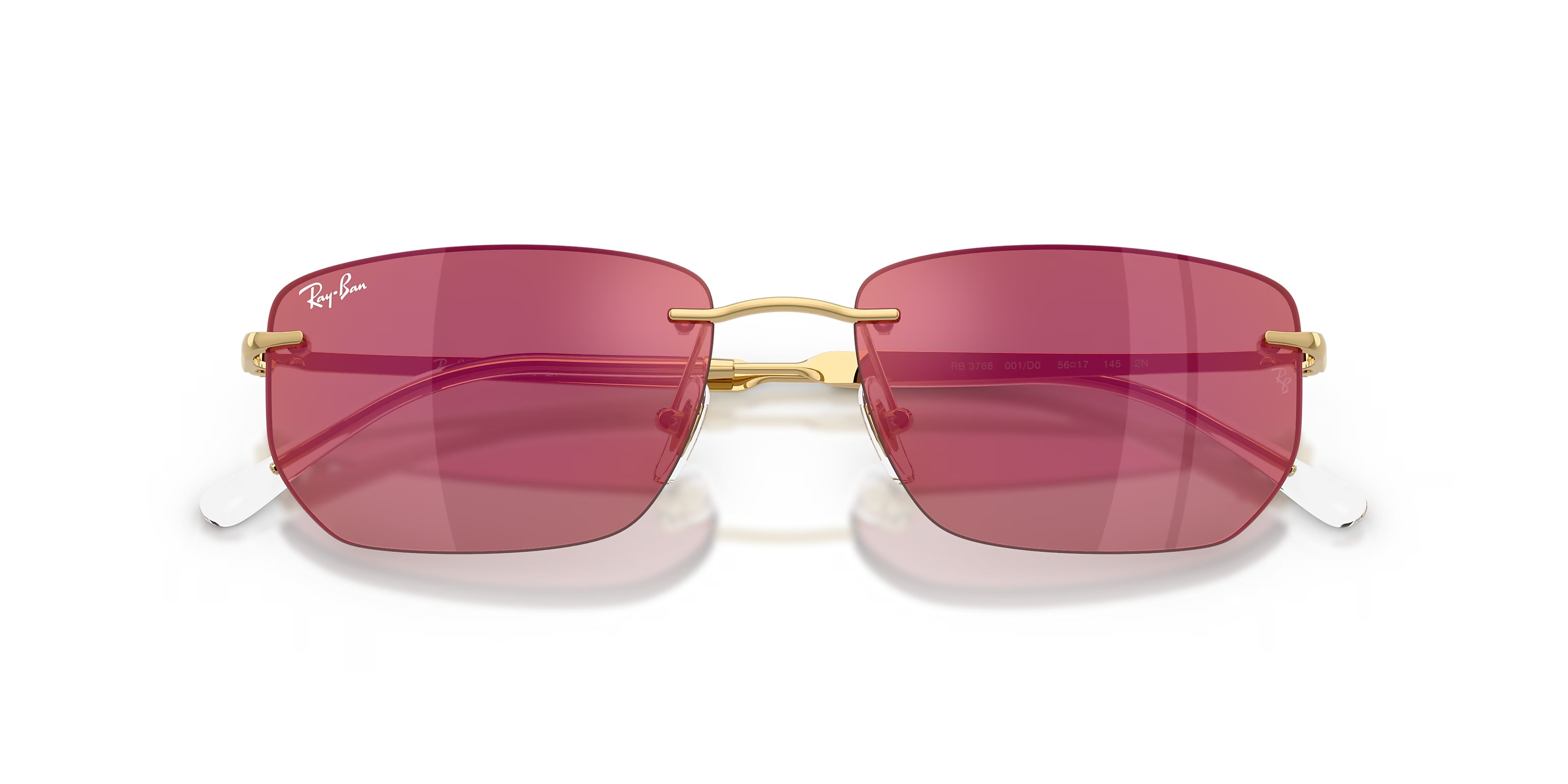 RAYBAN RB 3768 001/D0 56