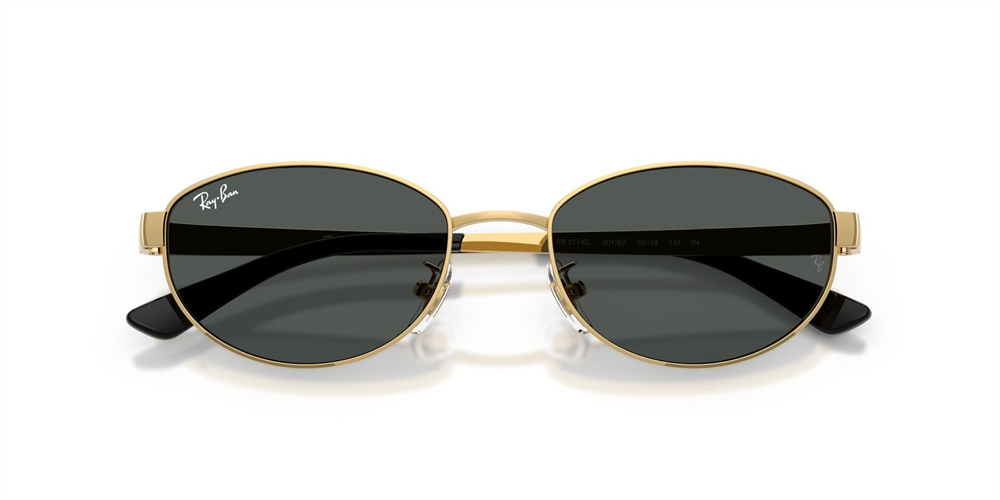 RAYBAN RB 3774D 001/87 55