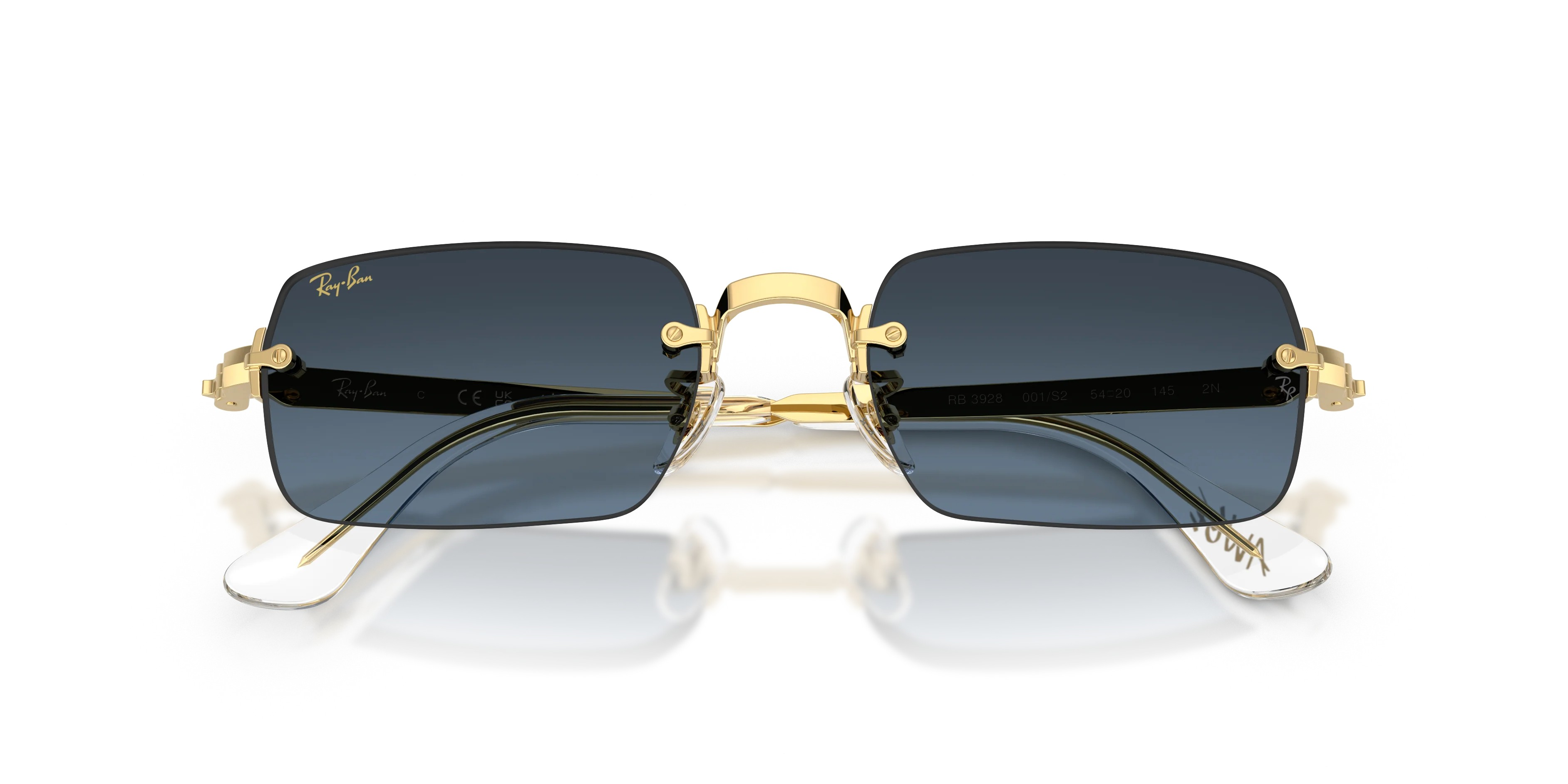RAYBAN RB 3928 001/S2 54