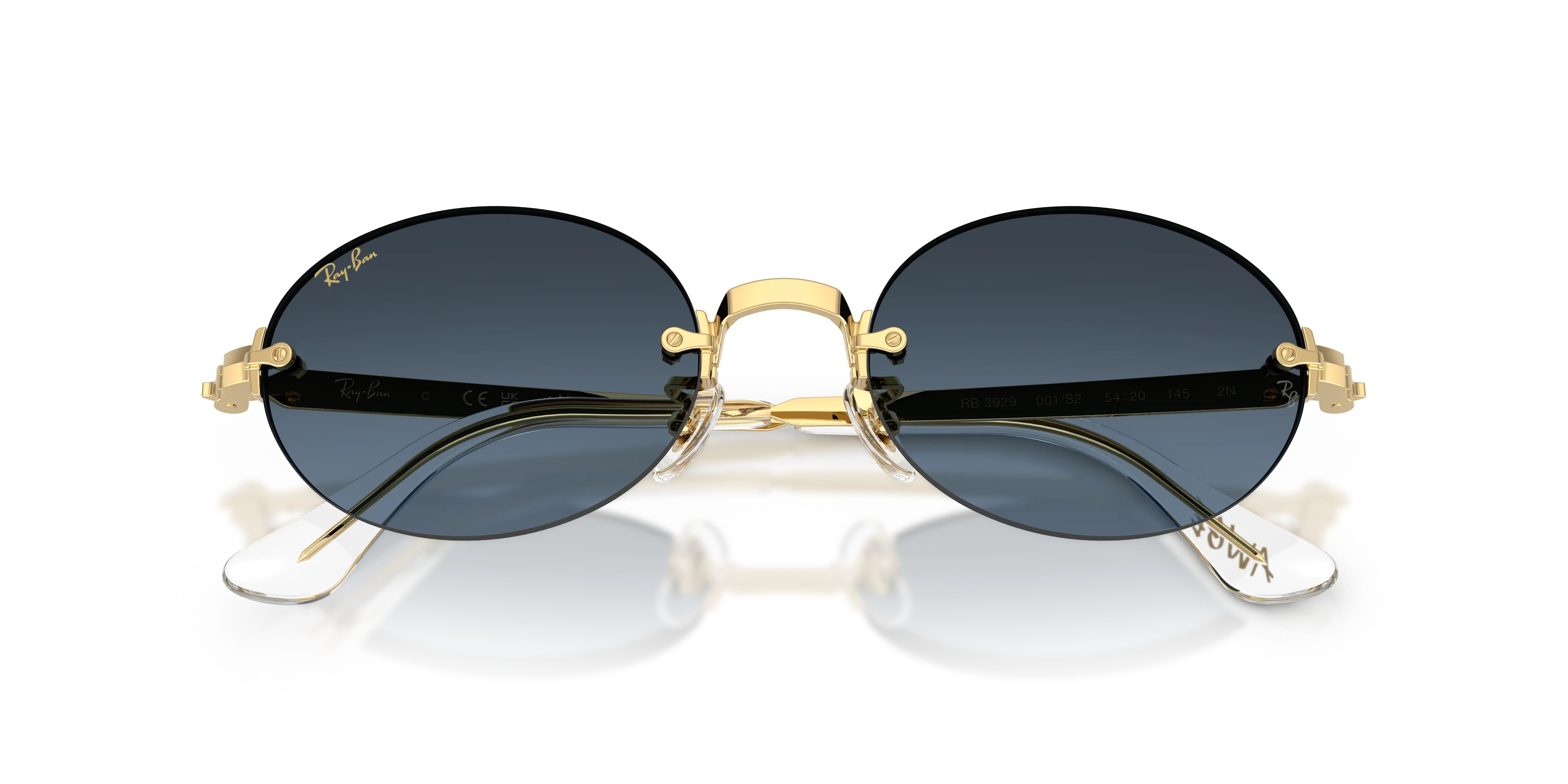 RAYBAN RB 3929 001/S2 54