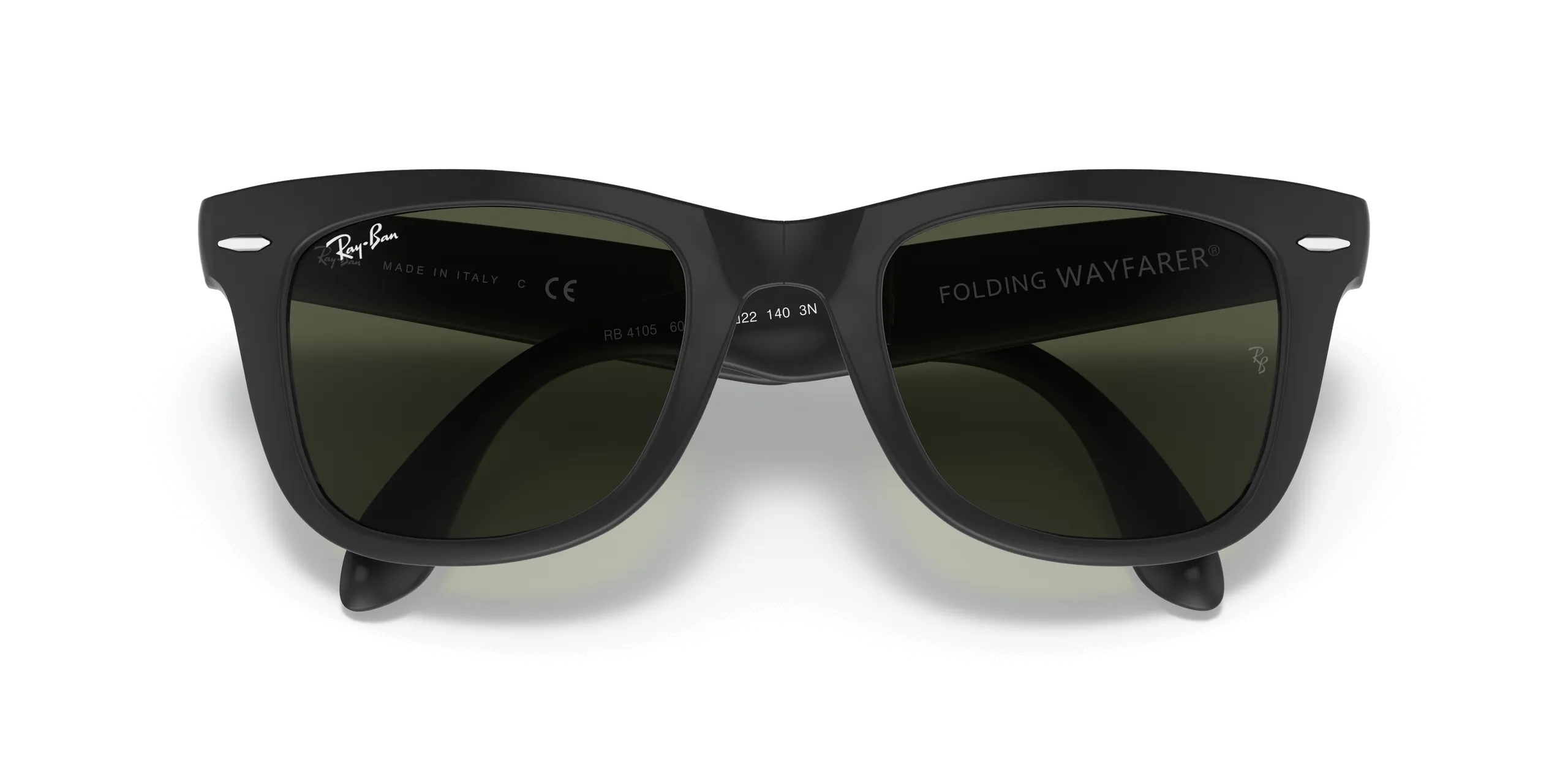 RAYBAN RB 4105 Folding Wayfarer 601 50