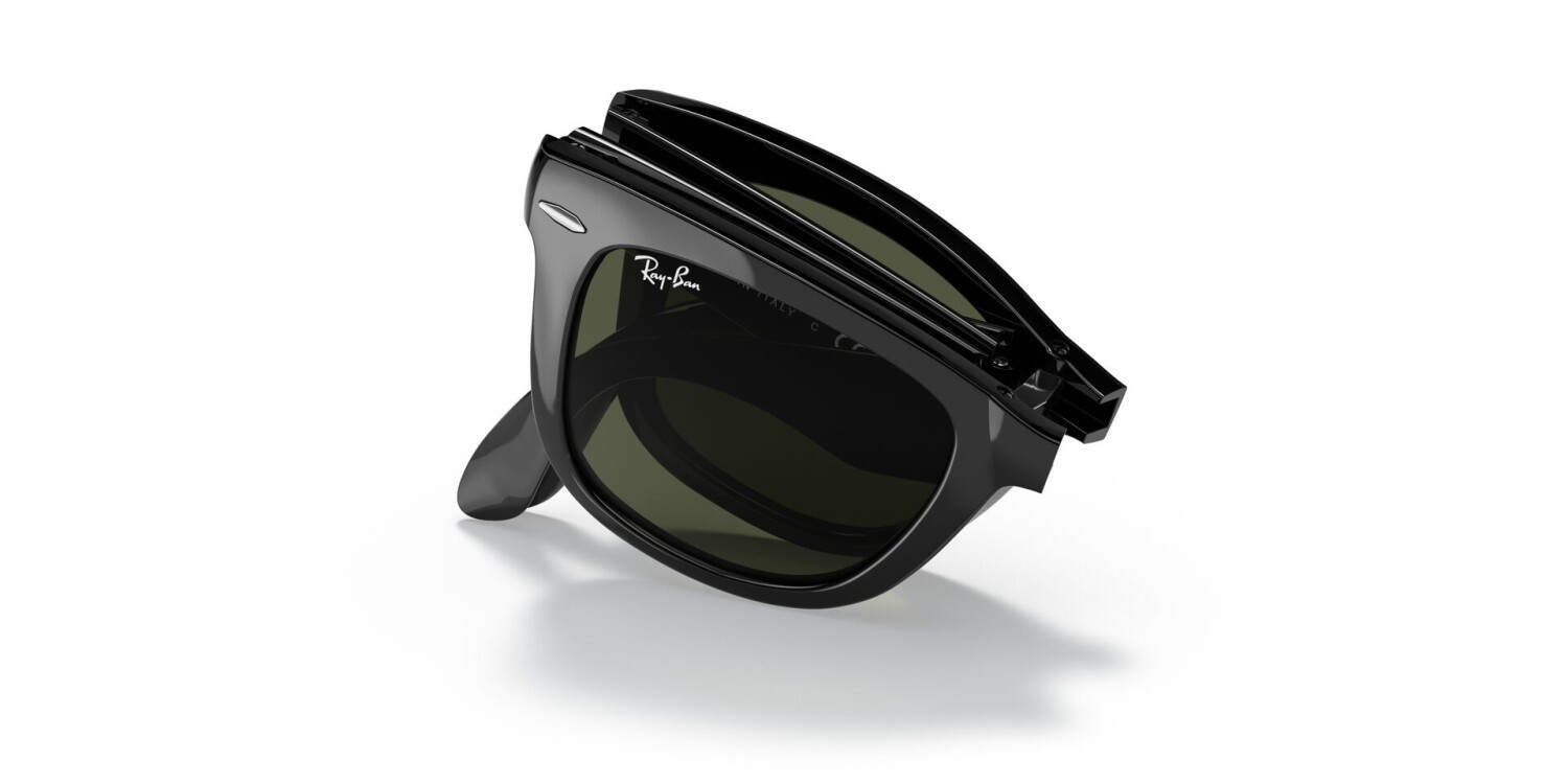 RAYBAN RB 4105 Folding Wayfarer 601 50