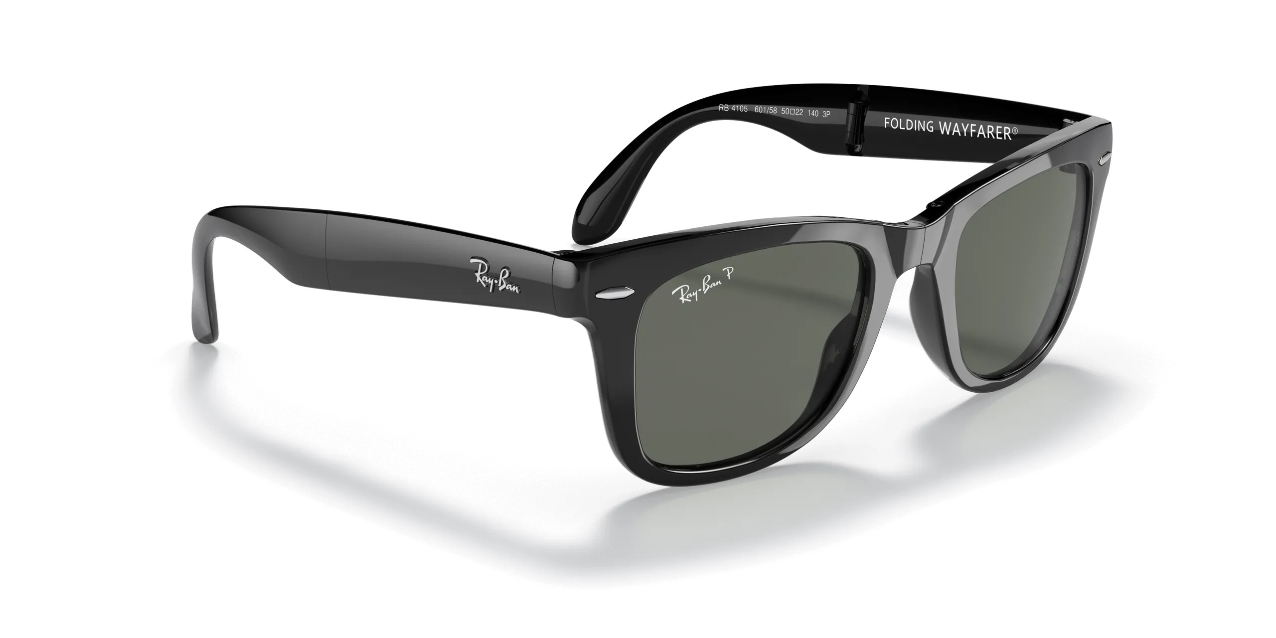 RAYBAN RB 4105 Folding Wayfarer 601/58 50