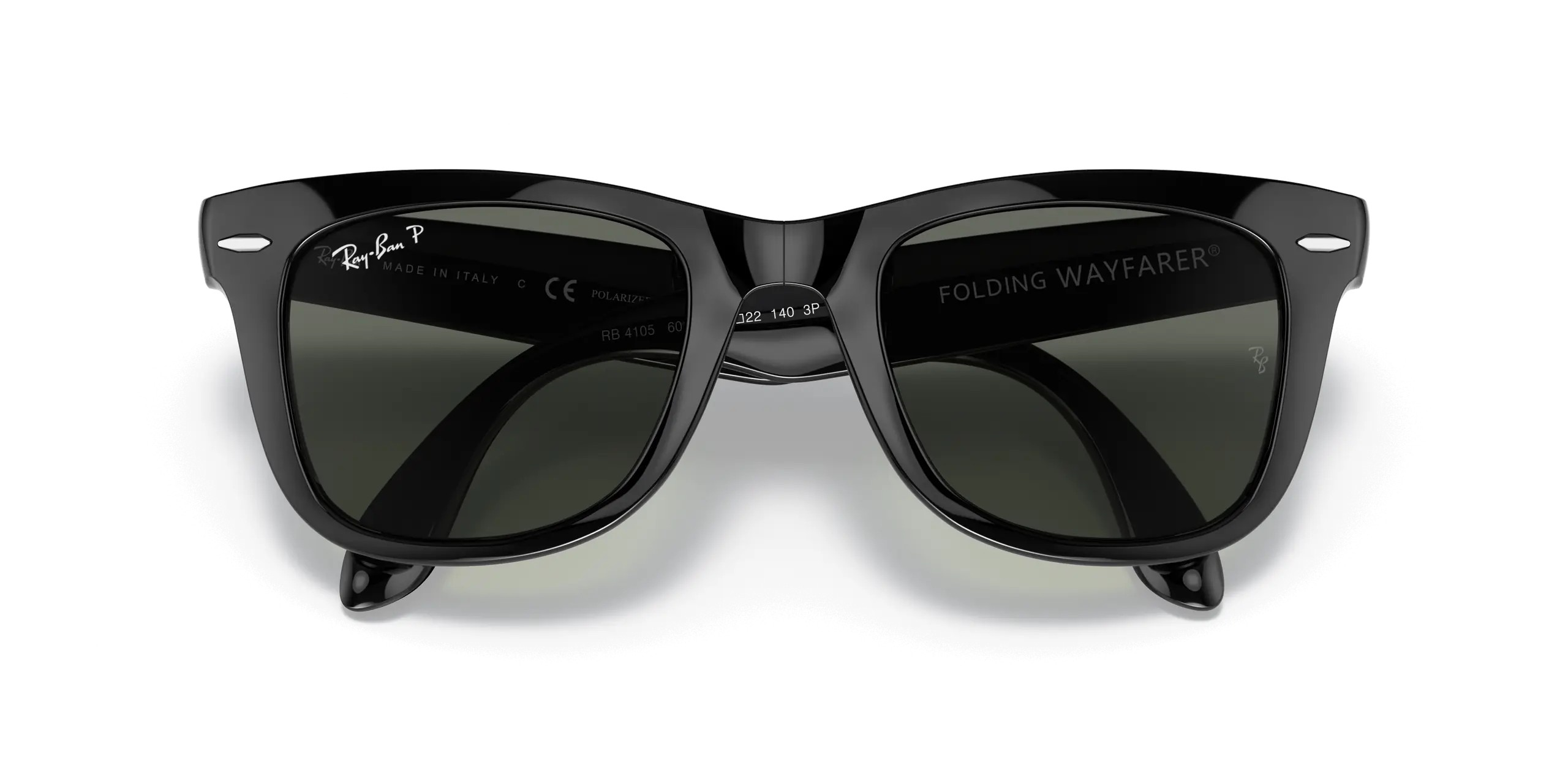 RAYBAN RB 4105 Folding Wayfarer 601/58 50