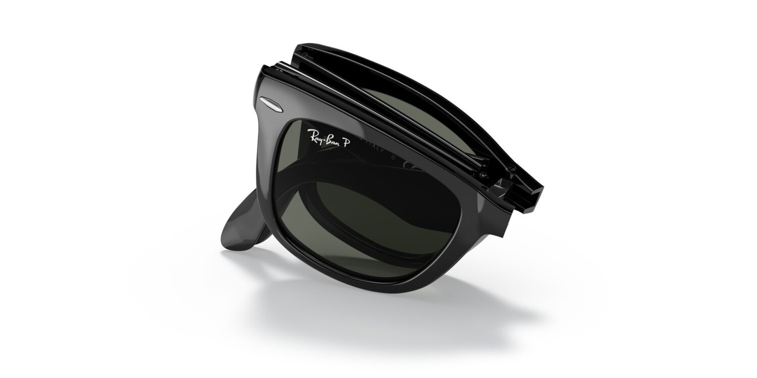 RAYBAN RB 4105 Folding Wayfarer 601/58 50